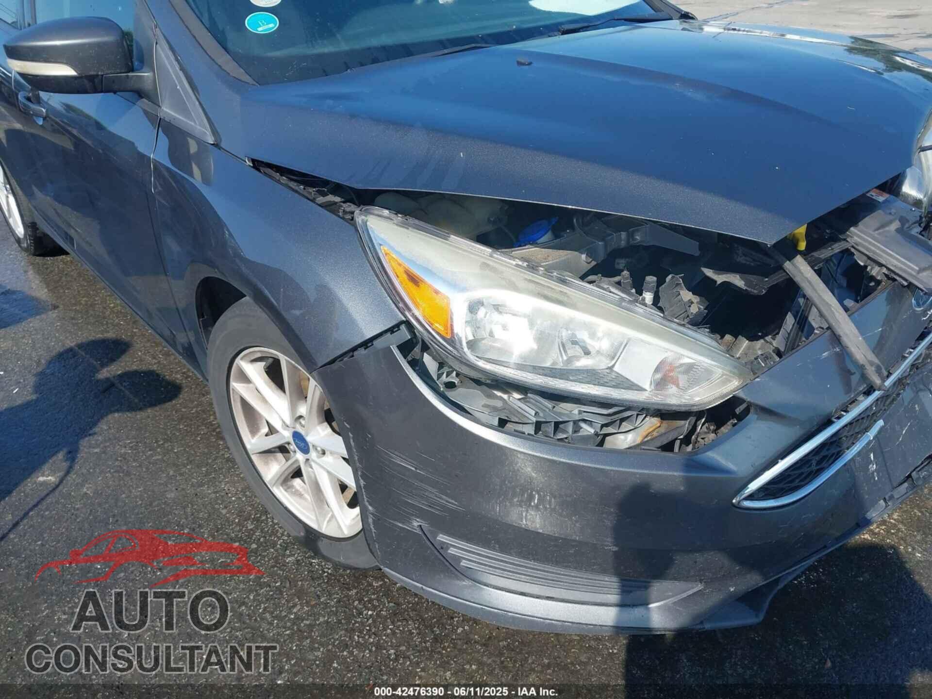 FORD FOCUS 2017 - 1FADP3F26HL317546