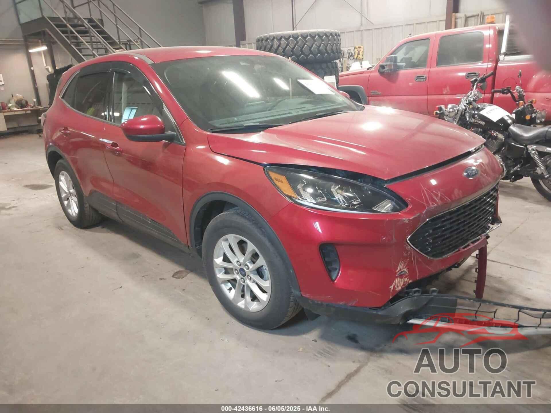 FORD ESCAPE 2020 - 1FMCU9G62LUB53522