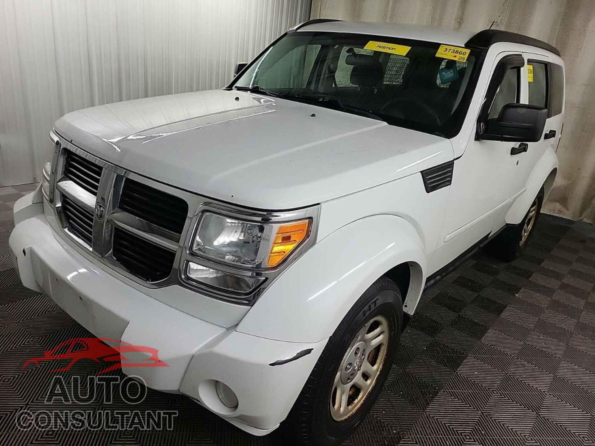 DODGE NITRO 2011 - 1D4PT2GK2BW589063