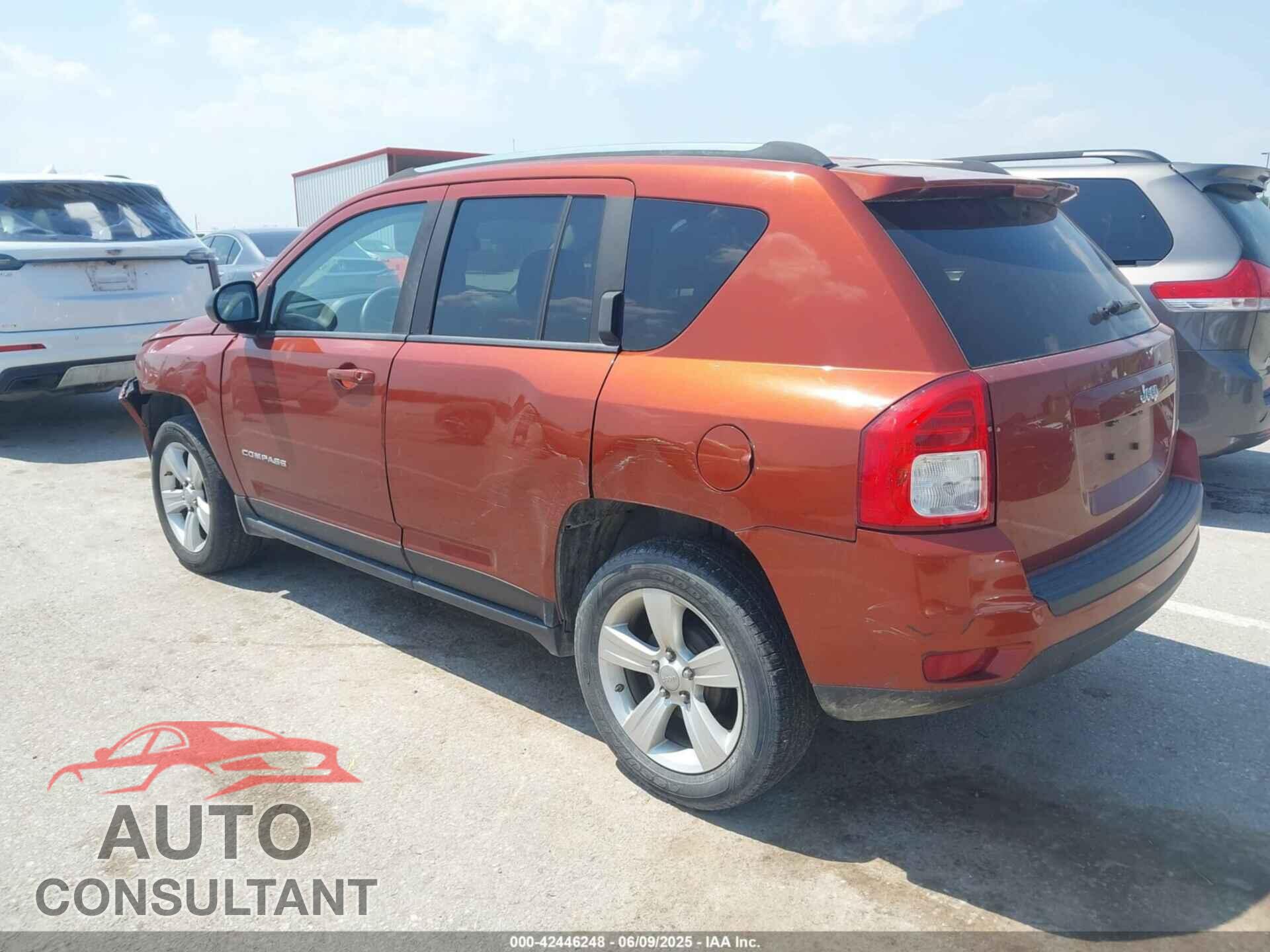 JEEP COMPASS 2012 - 1C4NJCEB0CD610587