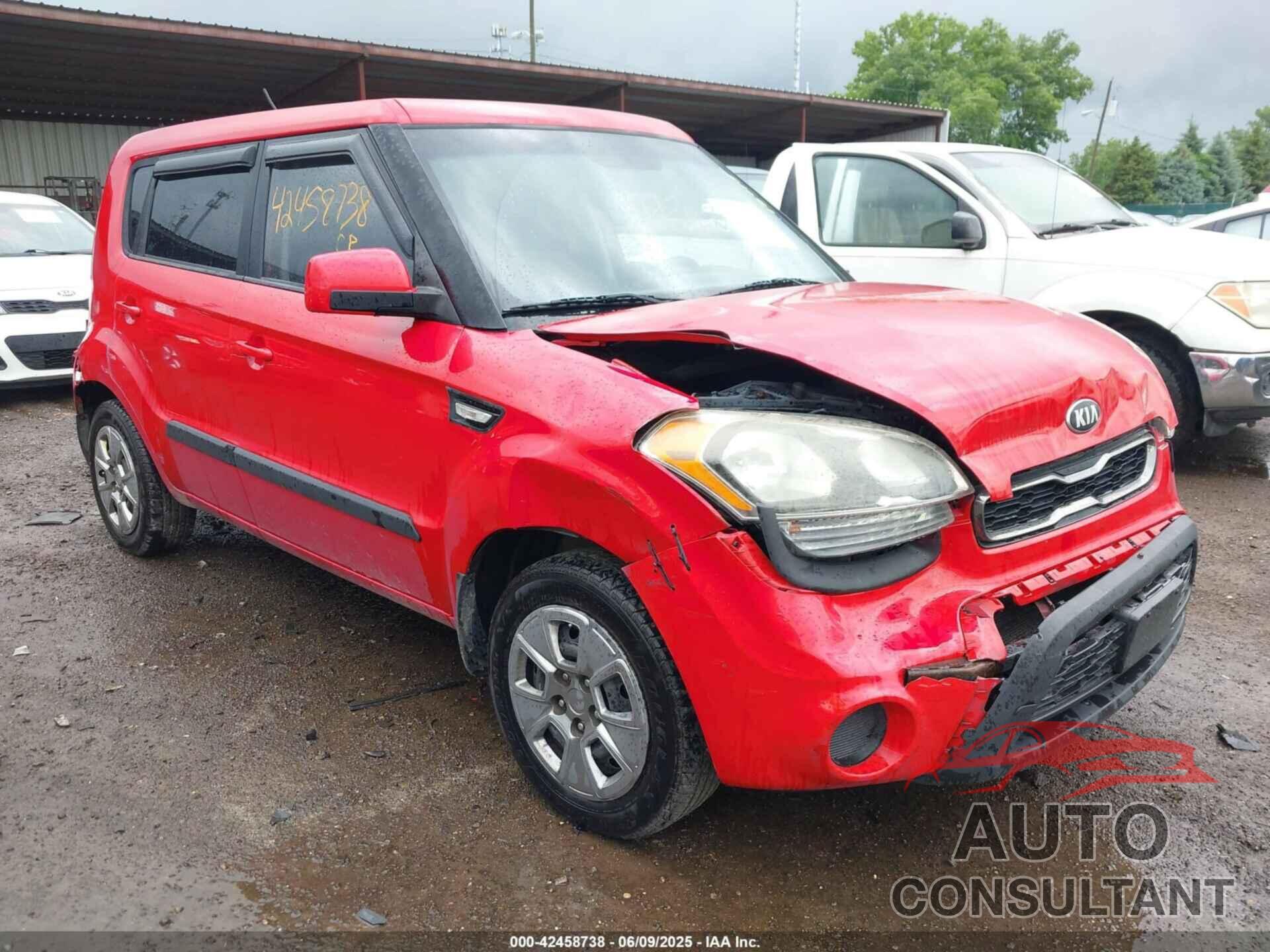 KIA SOUL 2013 - KNDJT2A56D7571345