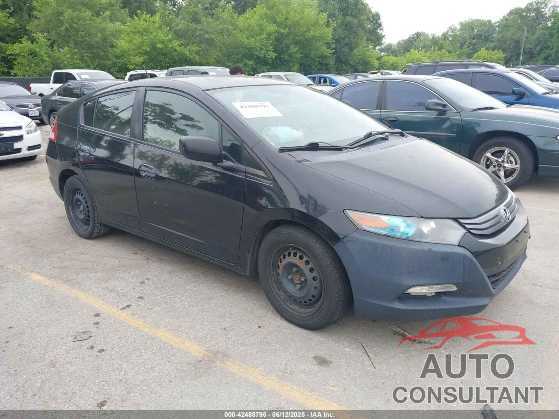 HONDA INSIGHT 2011 - JHMZE2H50BS012742