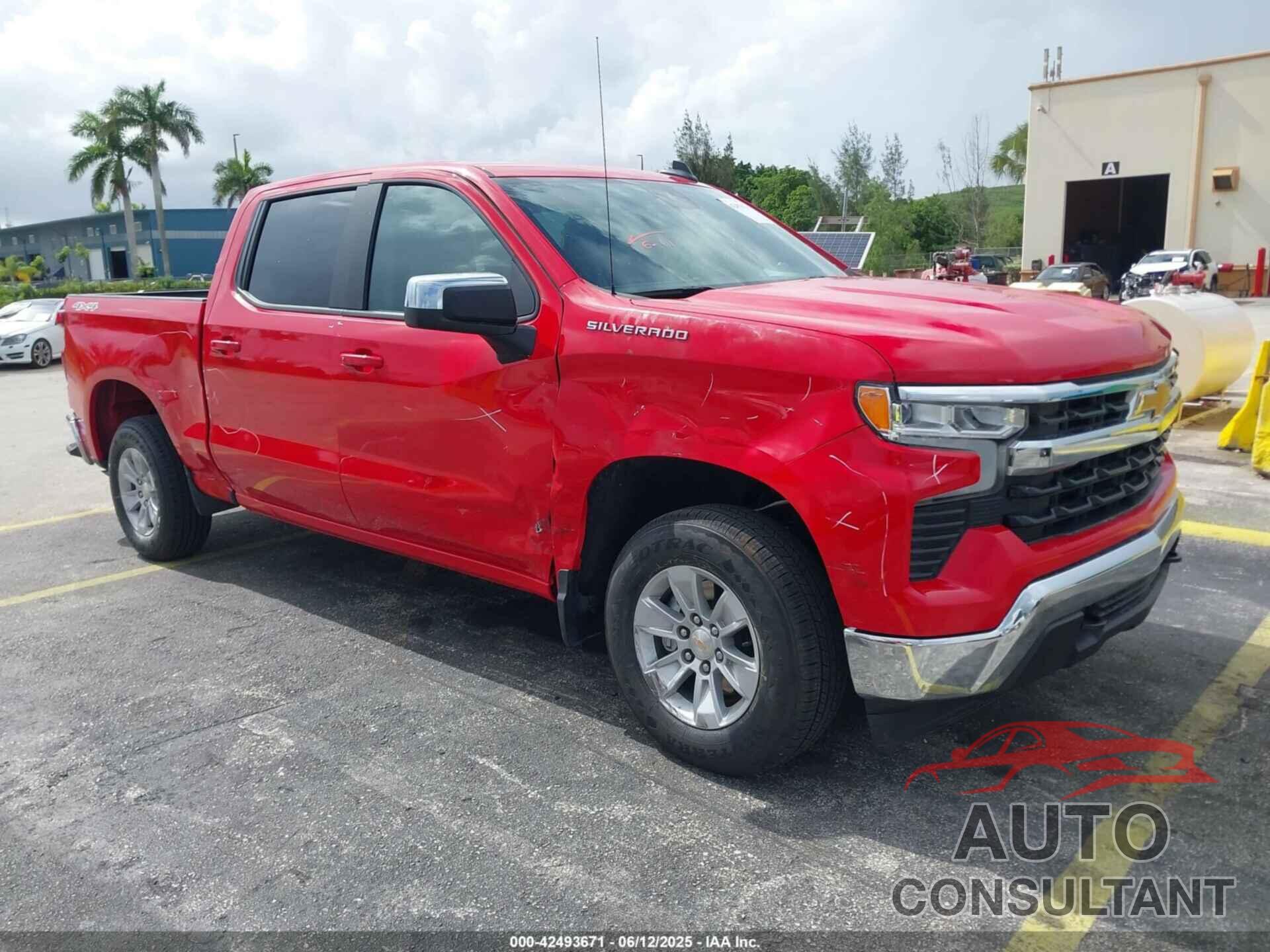 CHEVROLET SILVERADO 2025 - 1GCUKDED6SZ109138