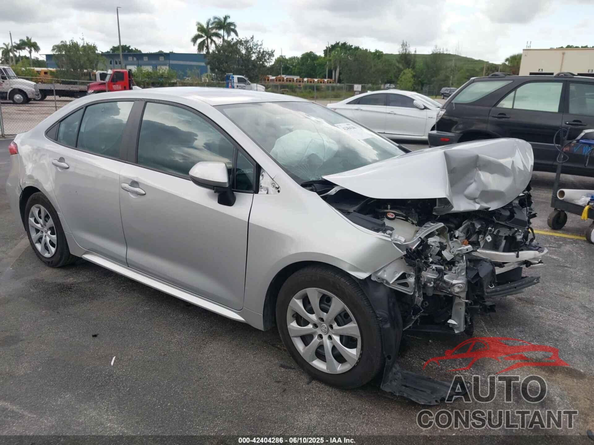 TOYOTA COROLLA 2021 - 5YFEPMAE9MP271234