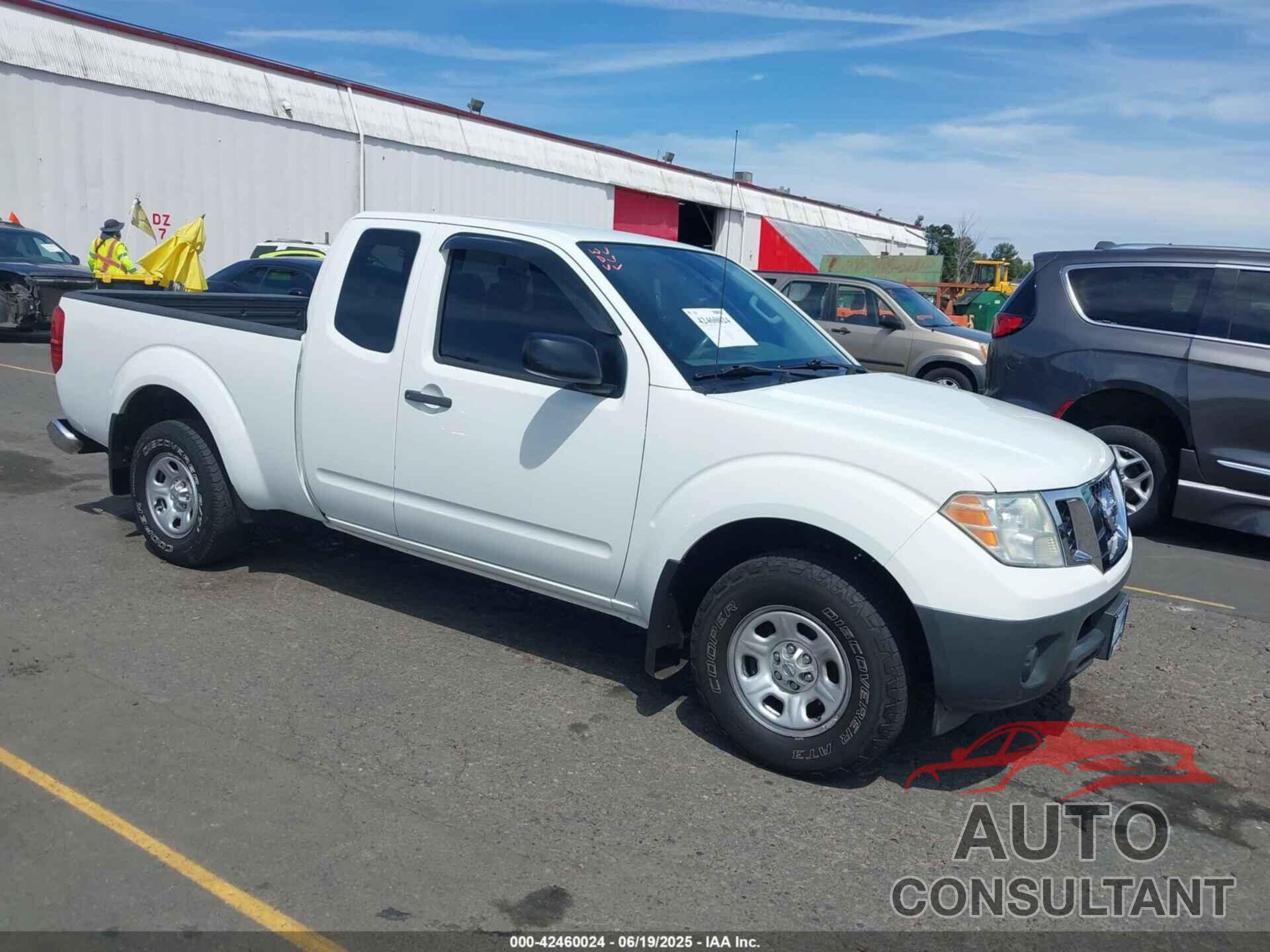 NISSAN FRONTIER 2015 - 1N6BD0CT7FN746019