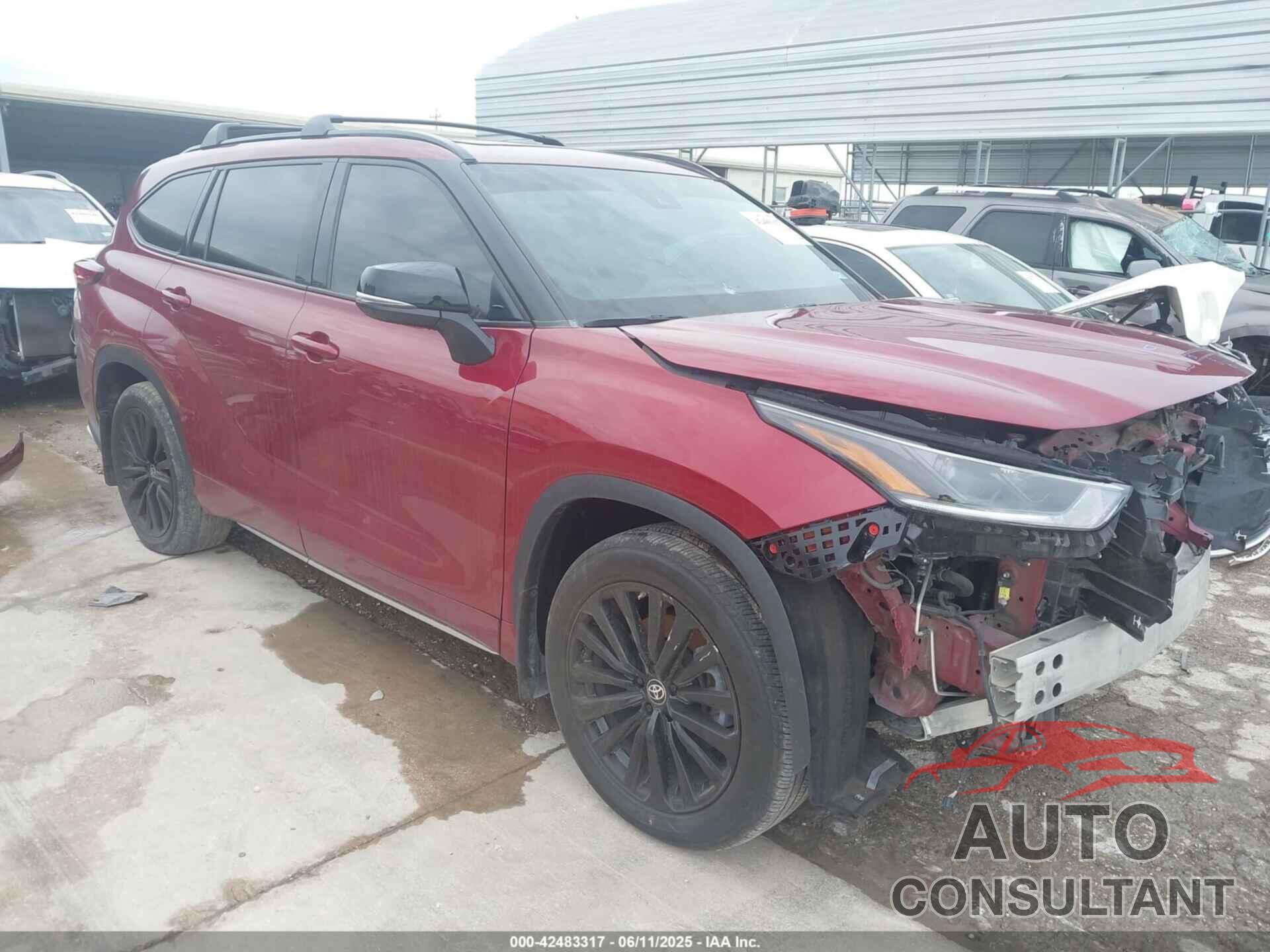 TOYOTA HIGHLANDER 2023 - 5TDKDRAH4PS017137