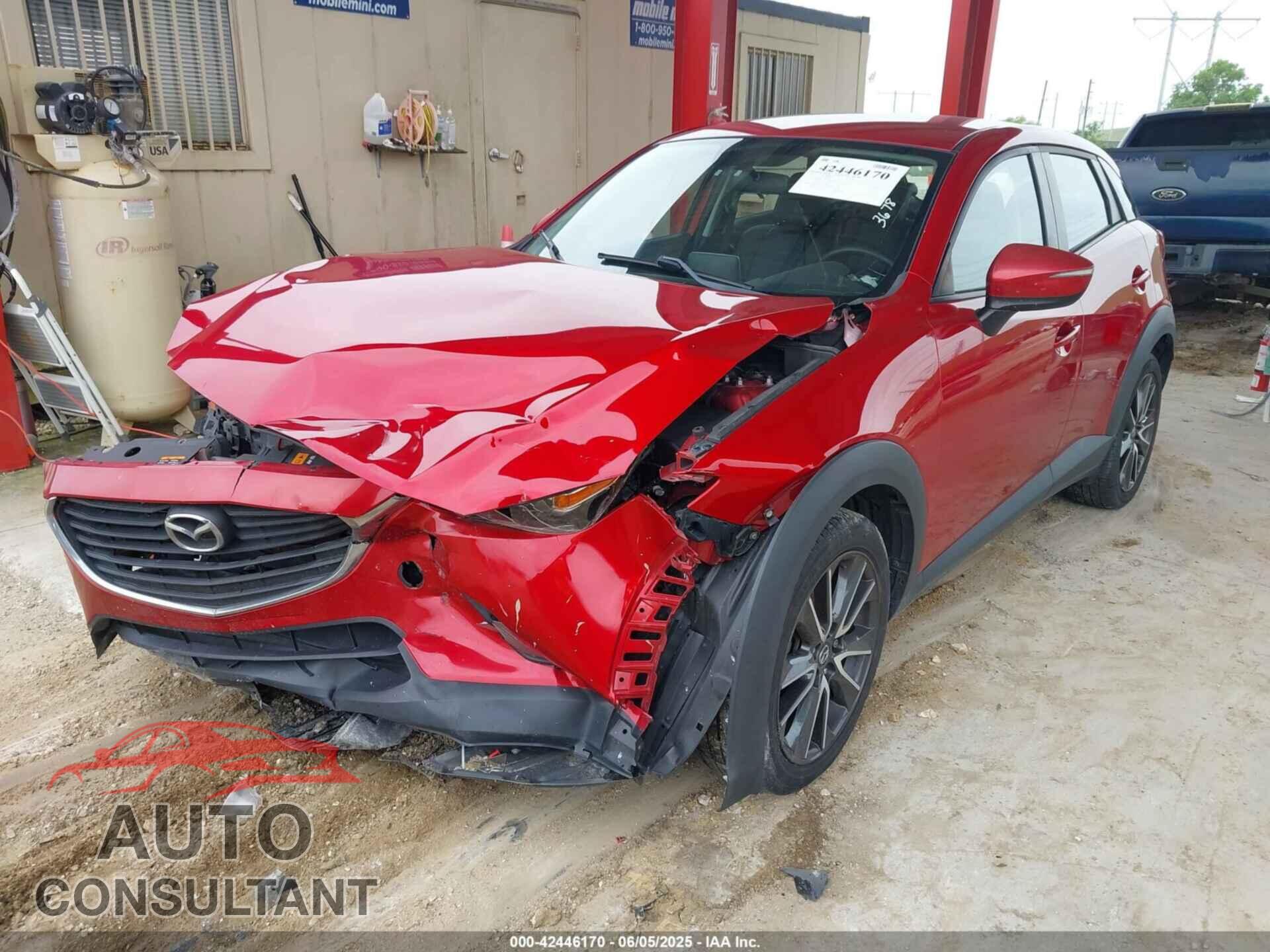 MAZDA CX-3 2017 - JM1DKFC78H0153678