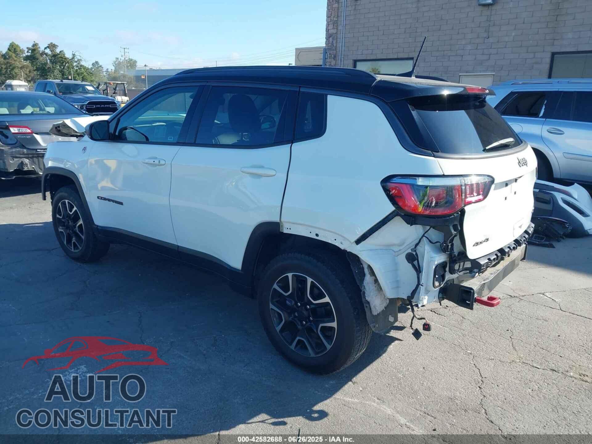 JEEP COMPASS 2020 - 3C4NJDDB4LT144129