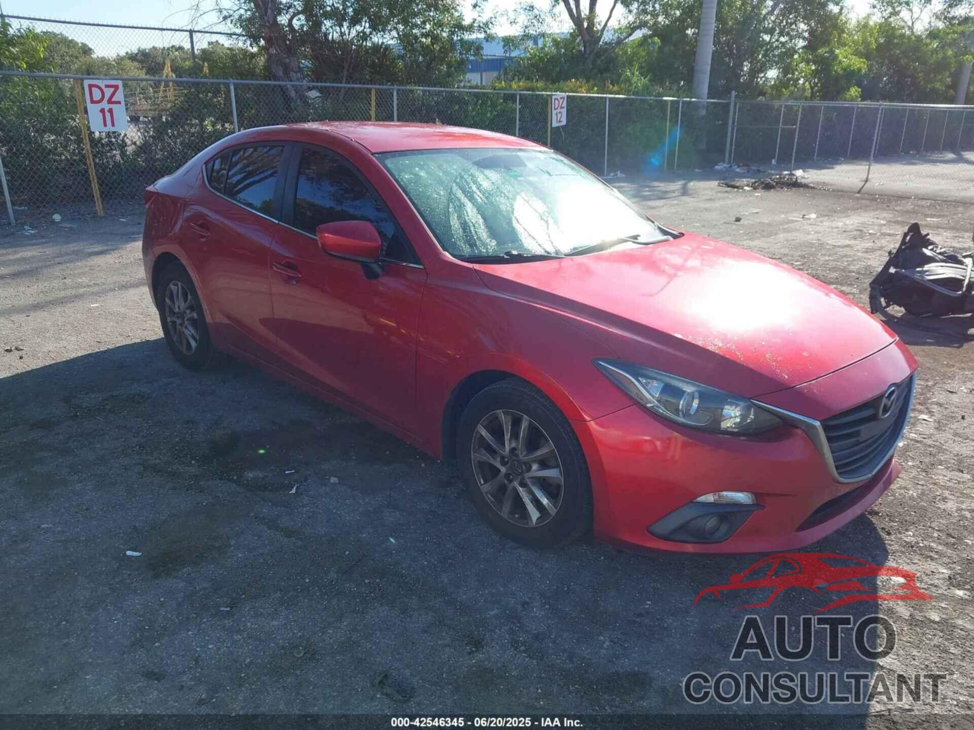 MAZDA MAZDA3 2015 - 3MZBM1V76FM230007