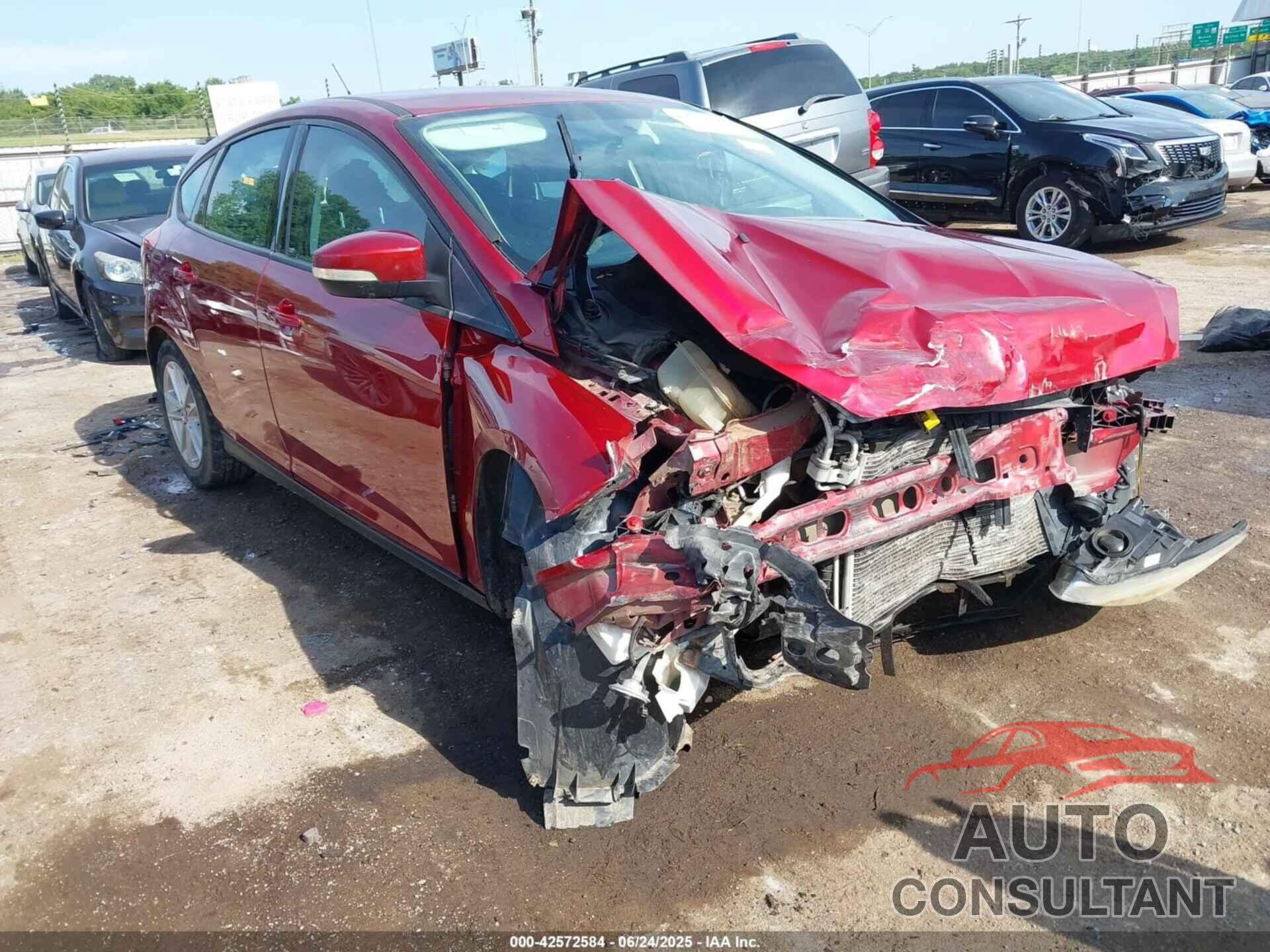 FORD FOCUS 2017 - 1FADP3K28HL229961