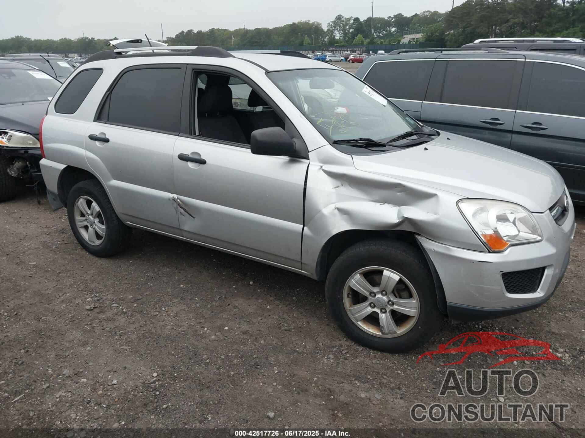 KIA SPORTAGE 2010 - KNDKG3A49A7691982
