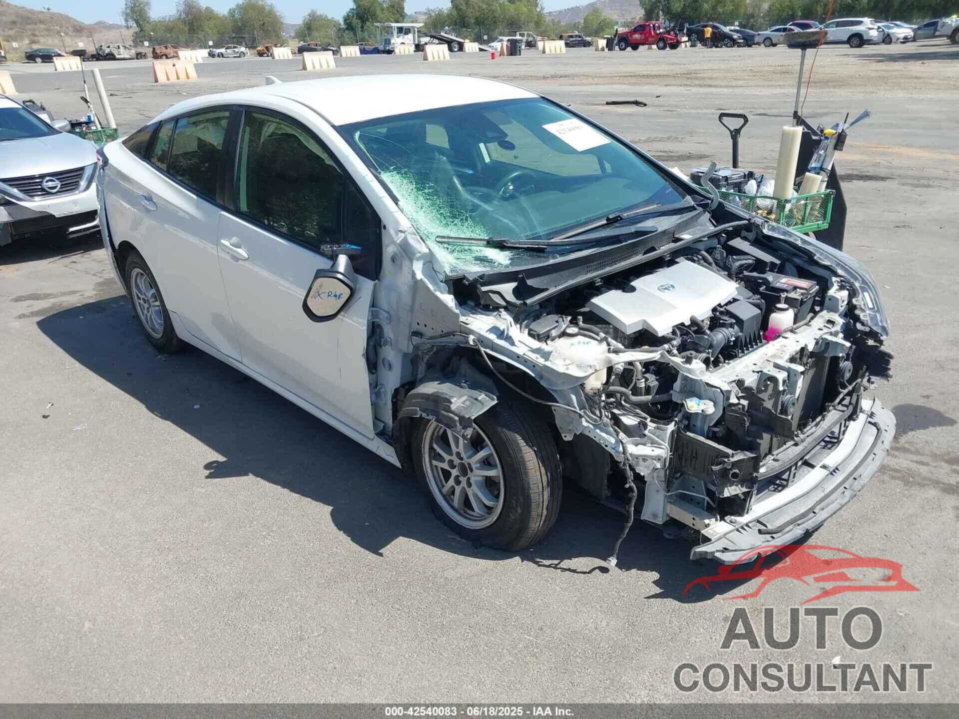 TOYOTA PRIUS 2019 - JTDKARFUXK3087590