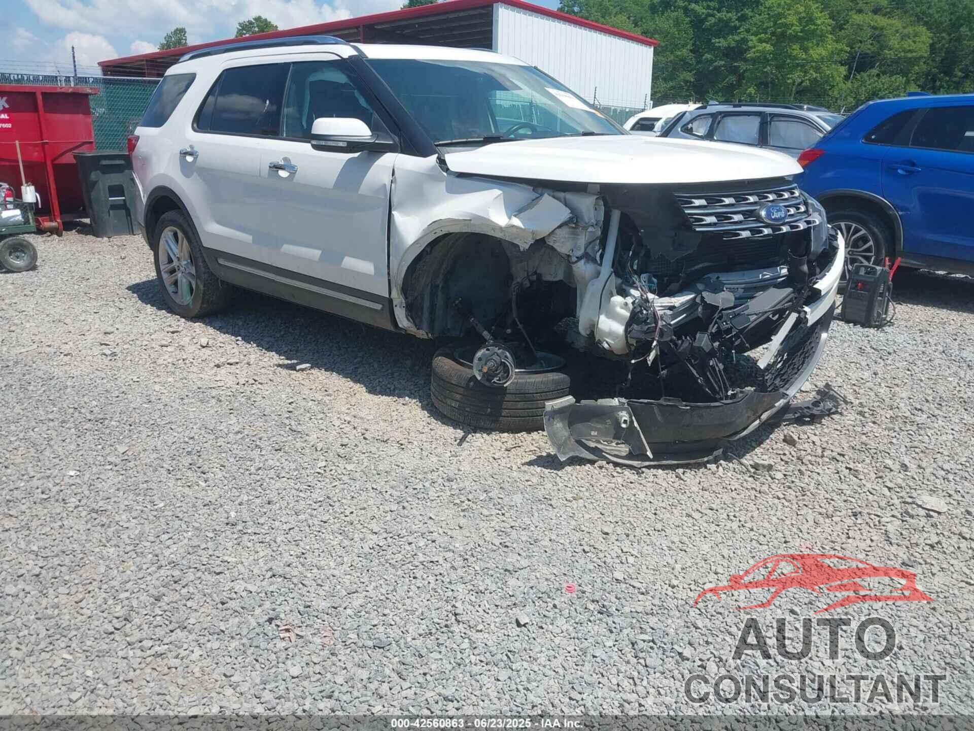 FORD EXPLORER 2017 - 1FM5K8FH4HGA21413
