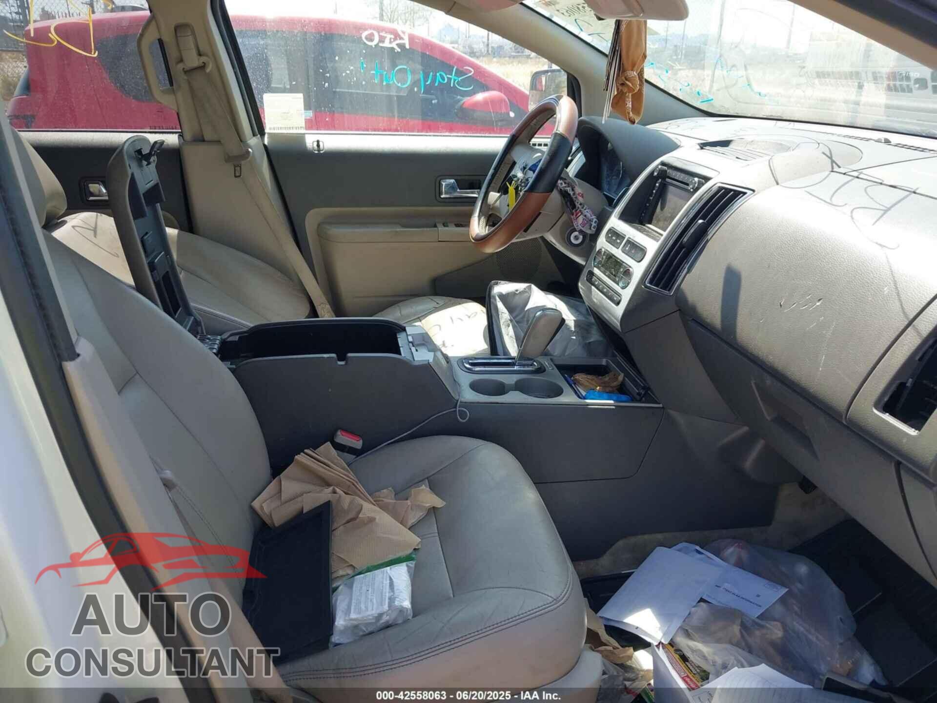 FORD EDGE 2010 - 2FMDK3KC8ABB59042