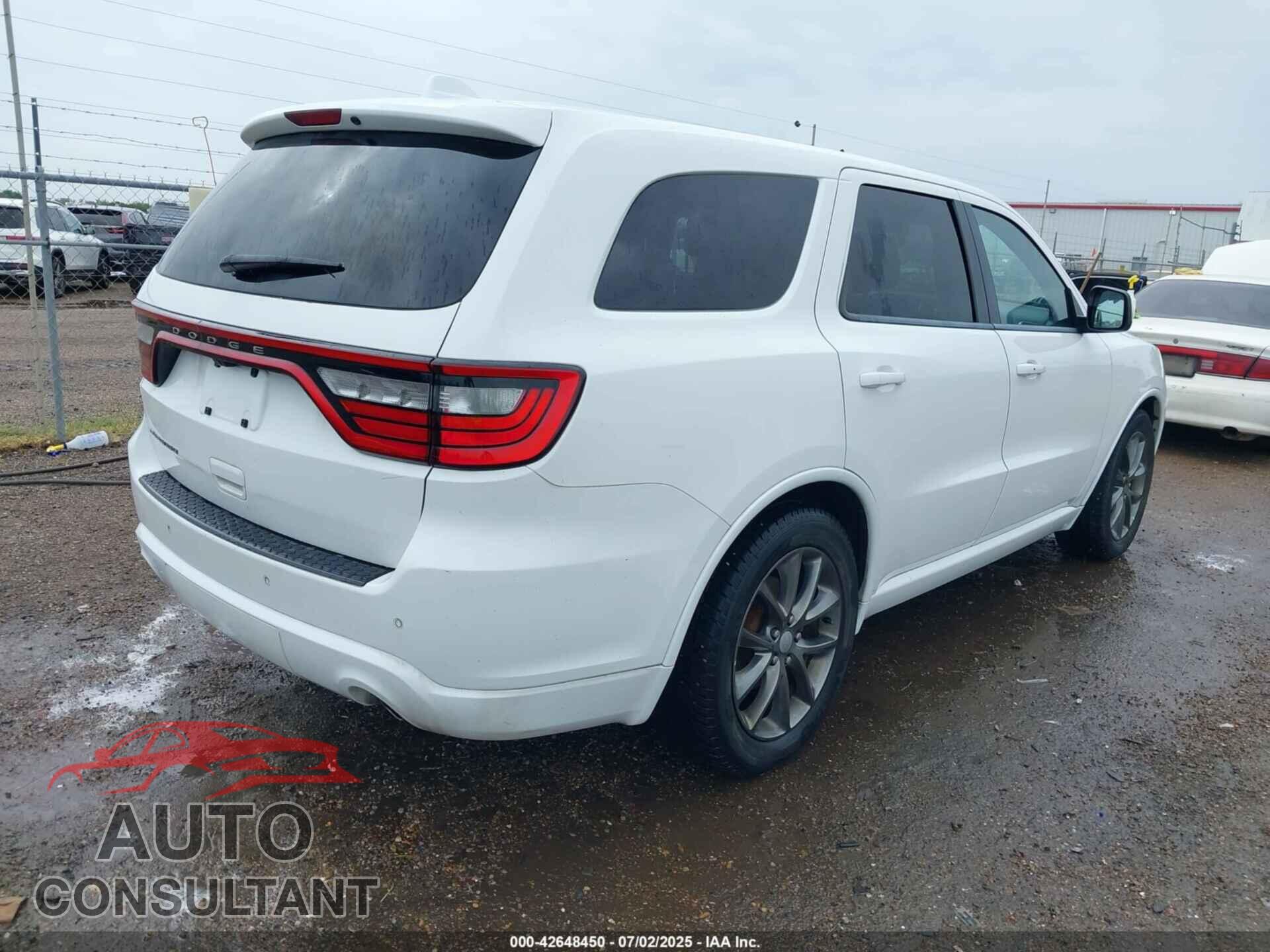 DODGE DURANGO 2015 - 1C4RDHAG4FC829876