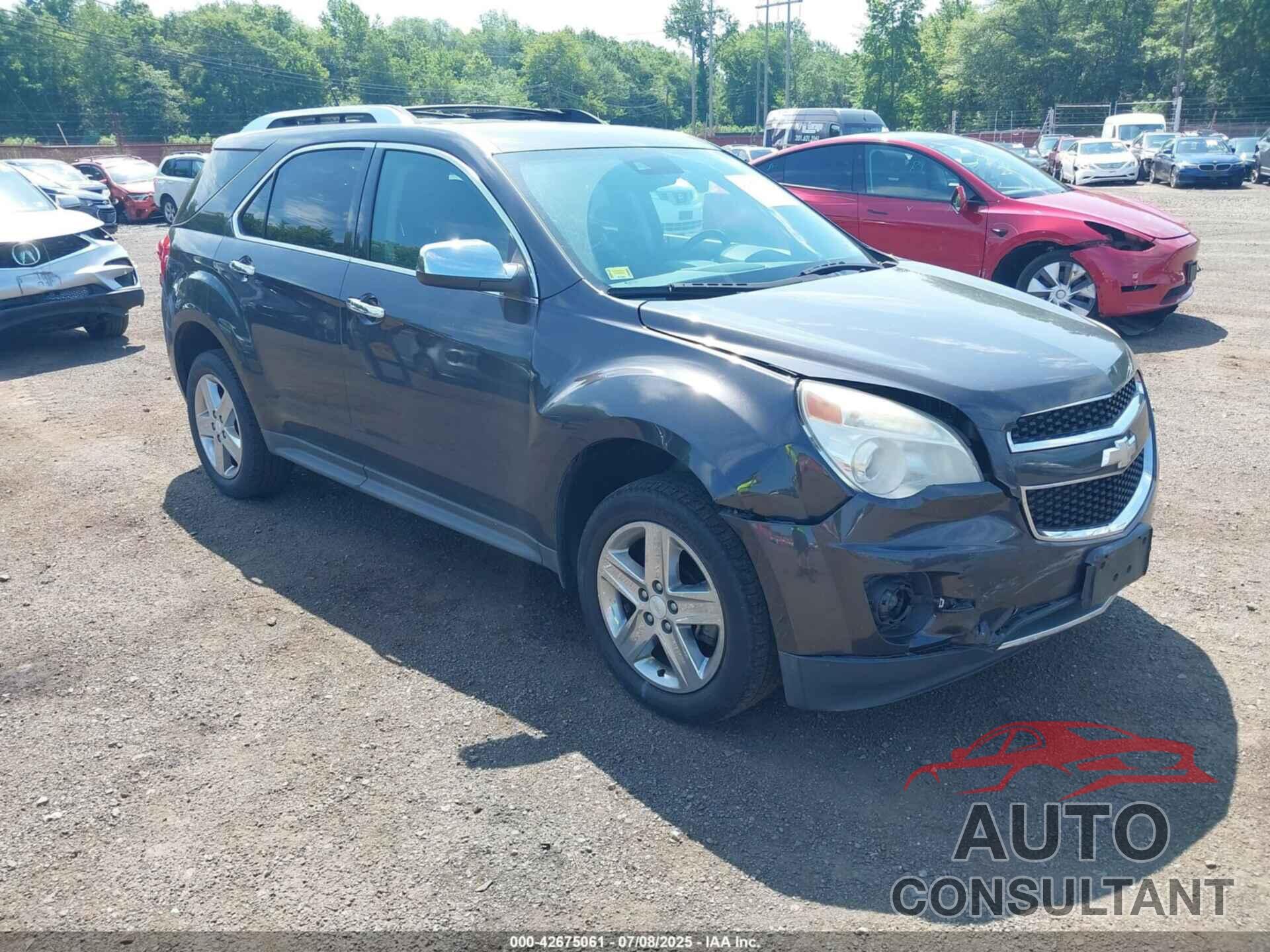 CHEVROLET EQUINOX 2015 - 2GNFLHE35F6311319