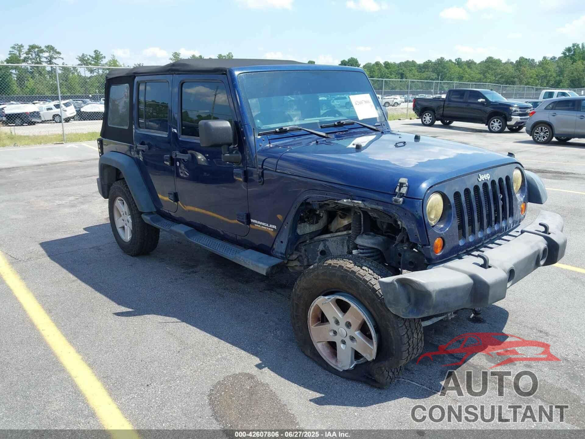 JEEP WRANGLER UNLIMITED 2013 - 1C4BJWDG9DL522629