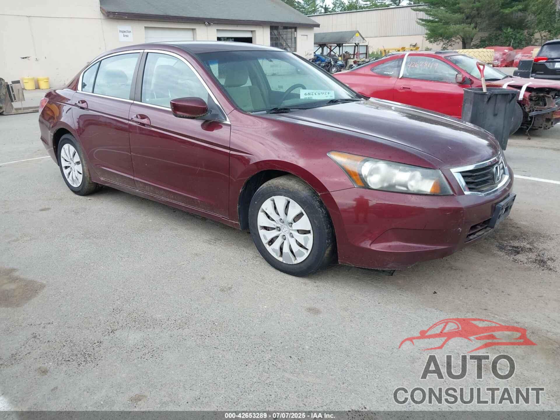 HONDA ACCORD 2009 - 1HGCP26389A041569