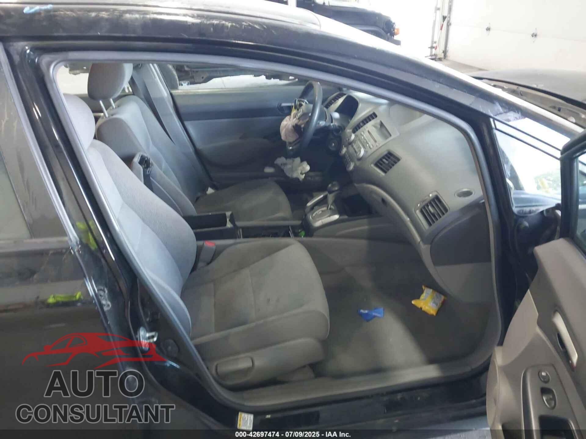 HONDA CIVIC 2010 - 19XFA1F5XAE043401