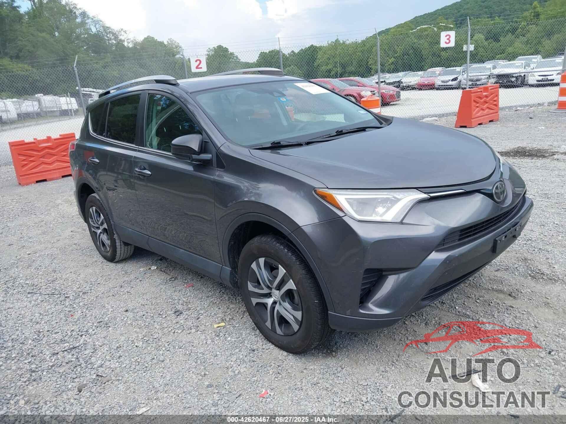 TOYOTA RAV4 2018 - 2T3ZFREV2JW449899