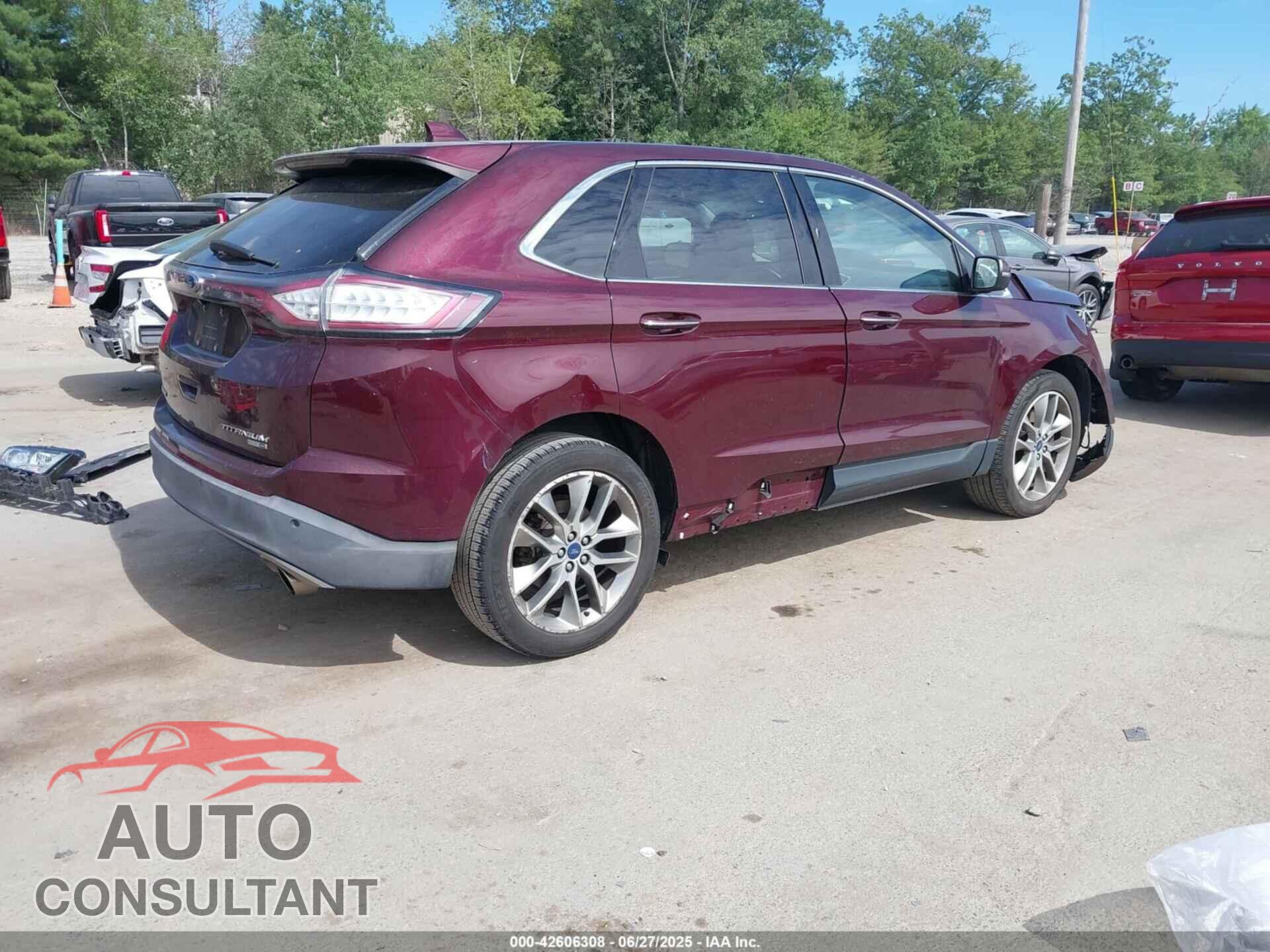 FORD EDGE 2017 - 2FMPK4K9XHBC66644
