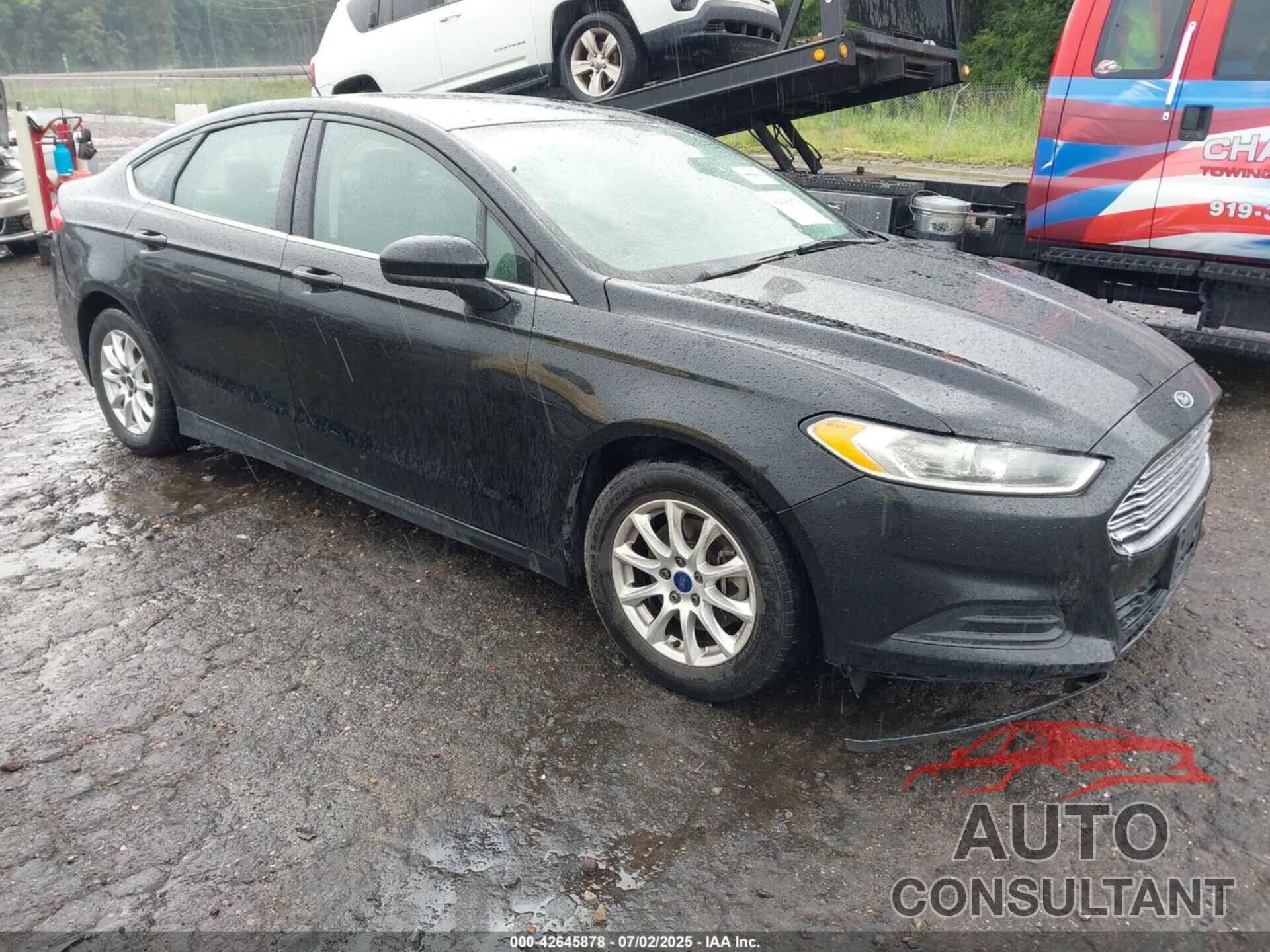 FORD FUSION 2016 - 3FA6P0G70GR255496