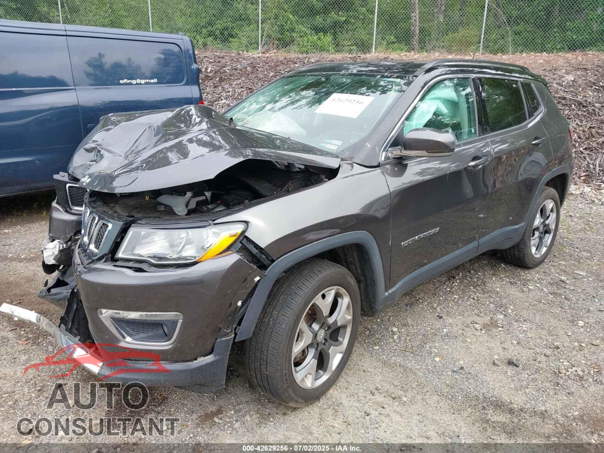 JEEP COMPASS 2018 - 3C4NJDCB1JT398279