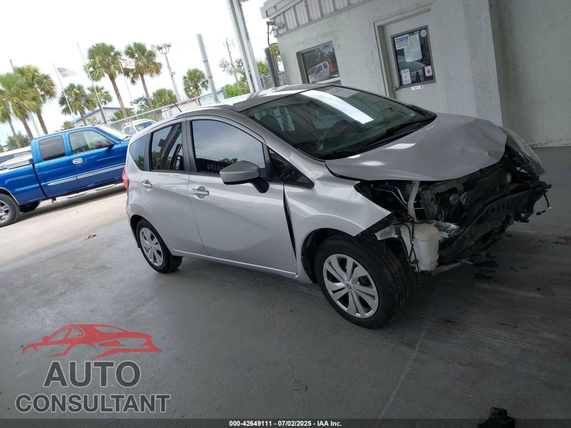 NISSAN VERSA NOTE 2017 - 3N1CE2CP3HL376924