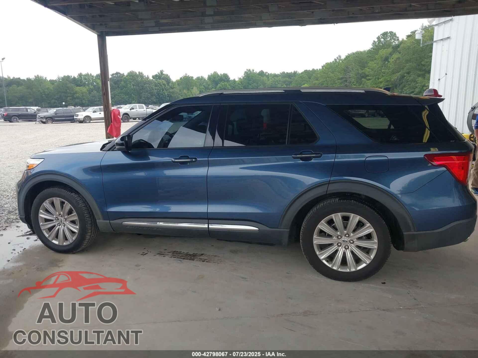FORD EXPLORER 2020 - 1FMSK7FH9LGB08942
