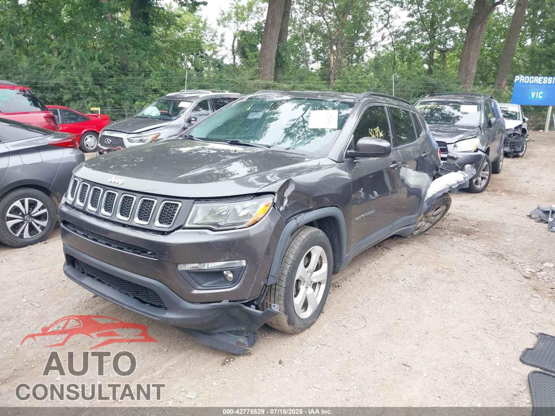 JEEP COMPASS 2018 - 3C4NJDBBXJT463583