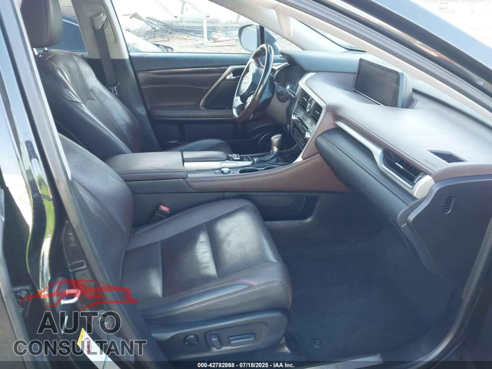 LEXUS RX 2017 - 2T2BZMCA1HC120042