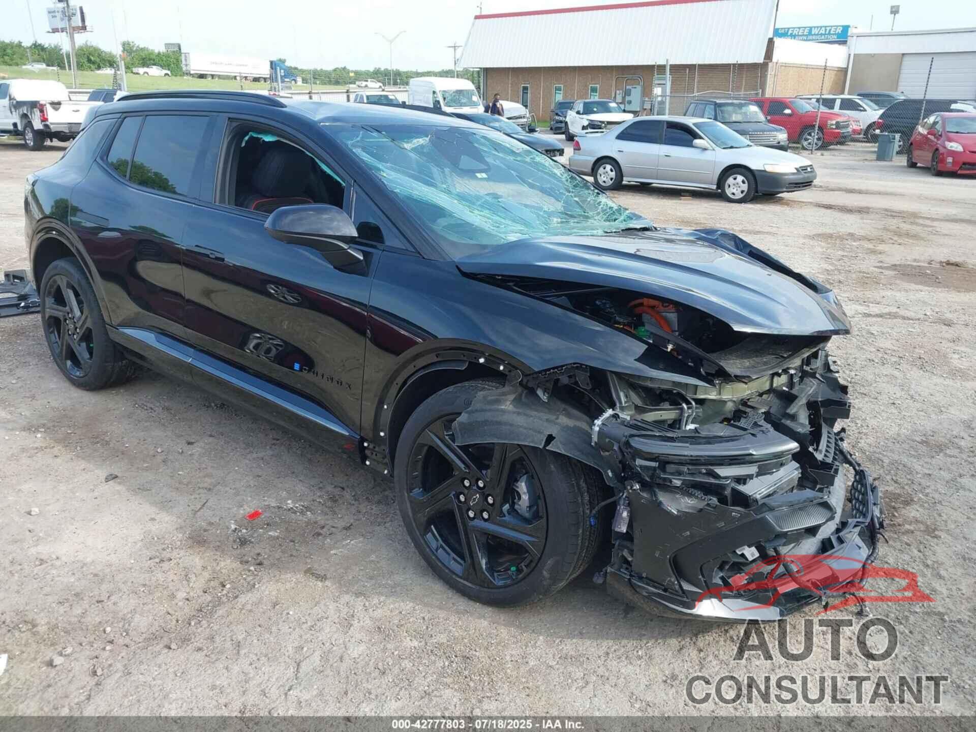 CHEVROLET EQUINOX EV 2024 - 3GN7DSRR6RS270251