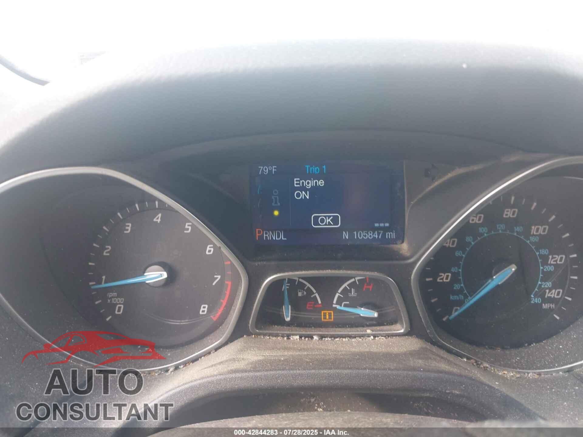 FORD FOCUS 2014 - 1FADP3F20EL418397