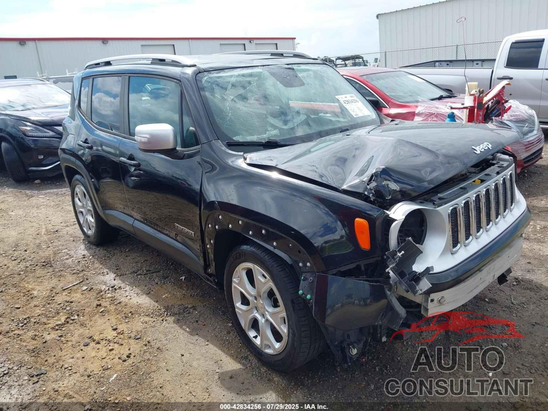 JEEP RENEGADE 2016 - ZACCJADTXGPC81135