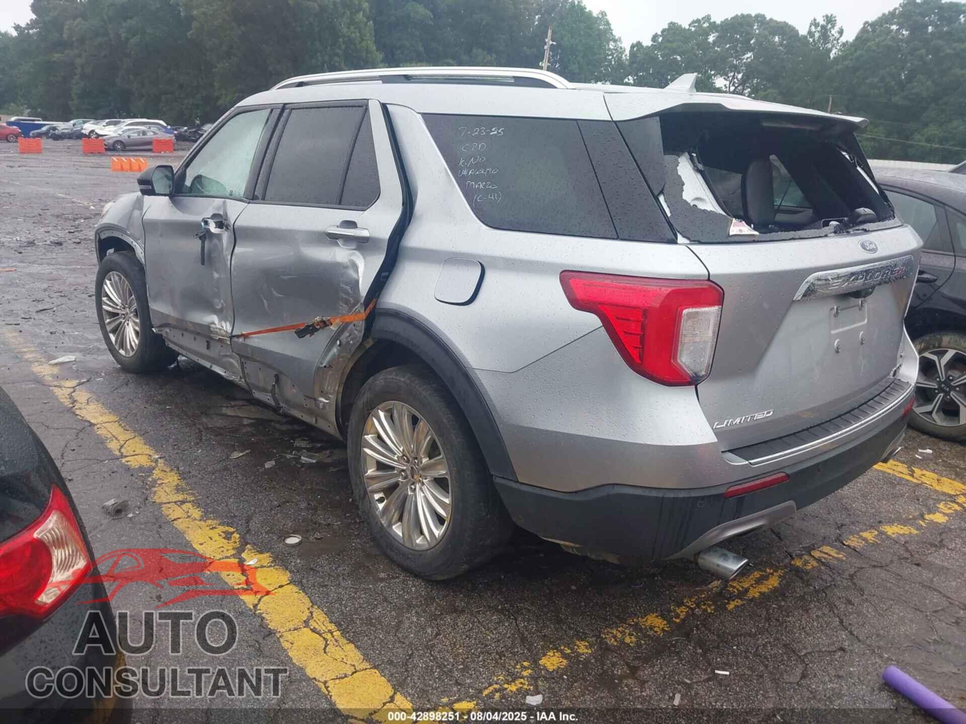 FORD EXPLORER 2020 - 1FMSK8FH3LGA60490