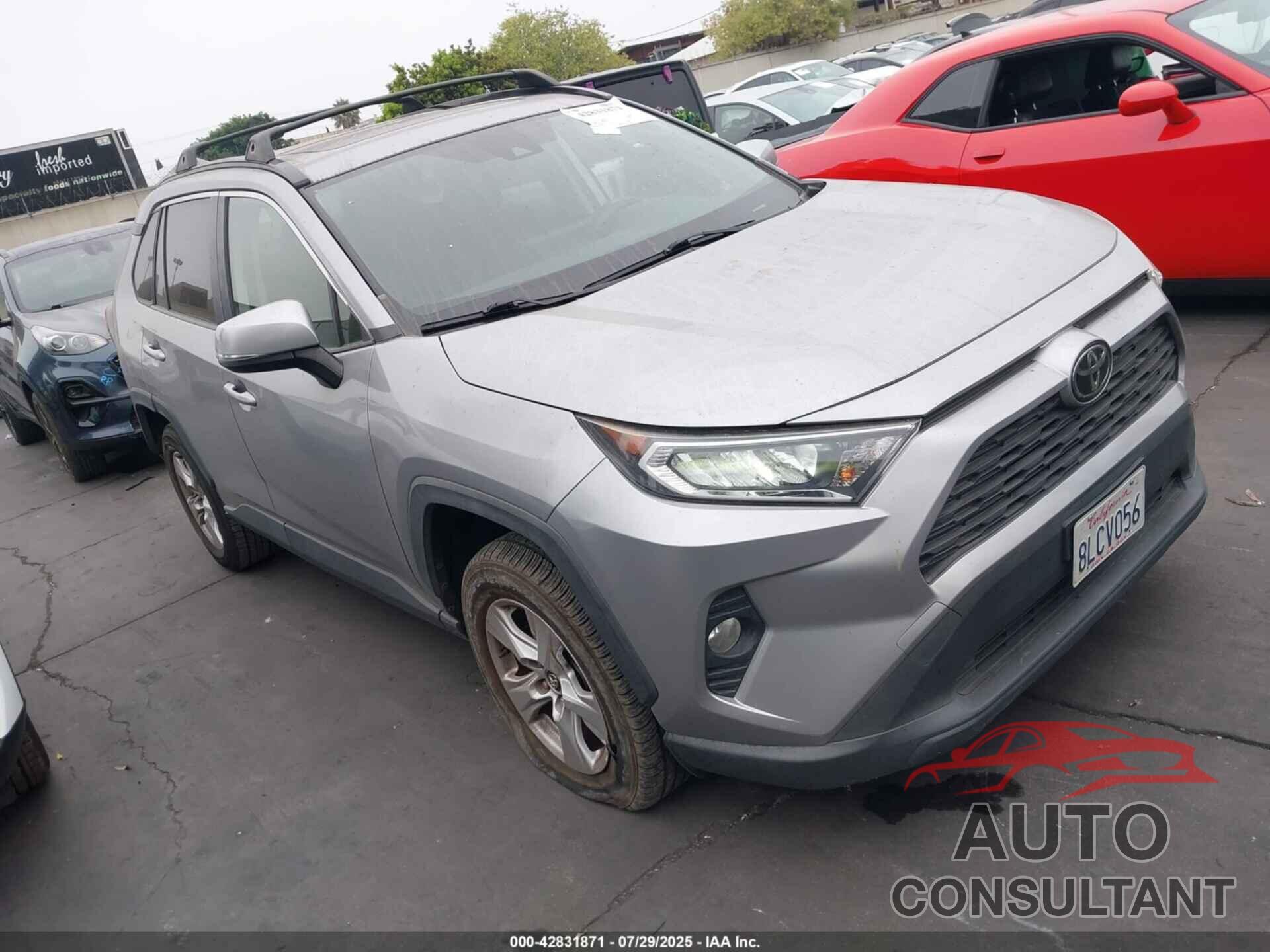 TOYOTA RAV4 2019 - JTMW1RFV4KD512466