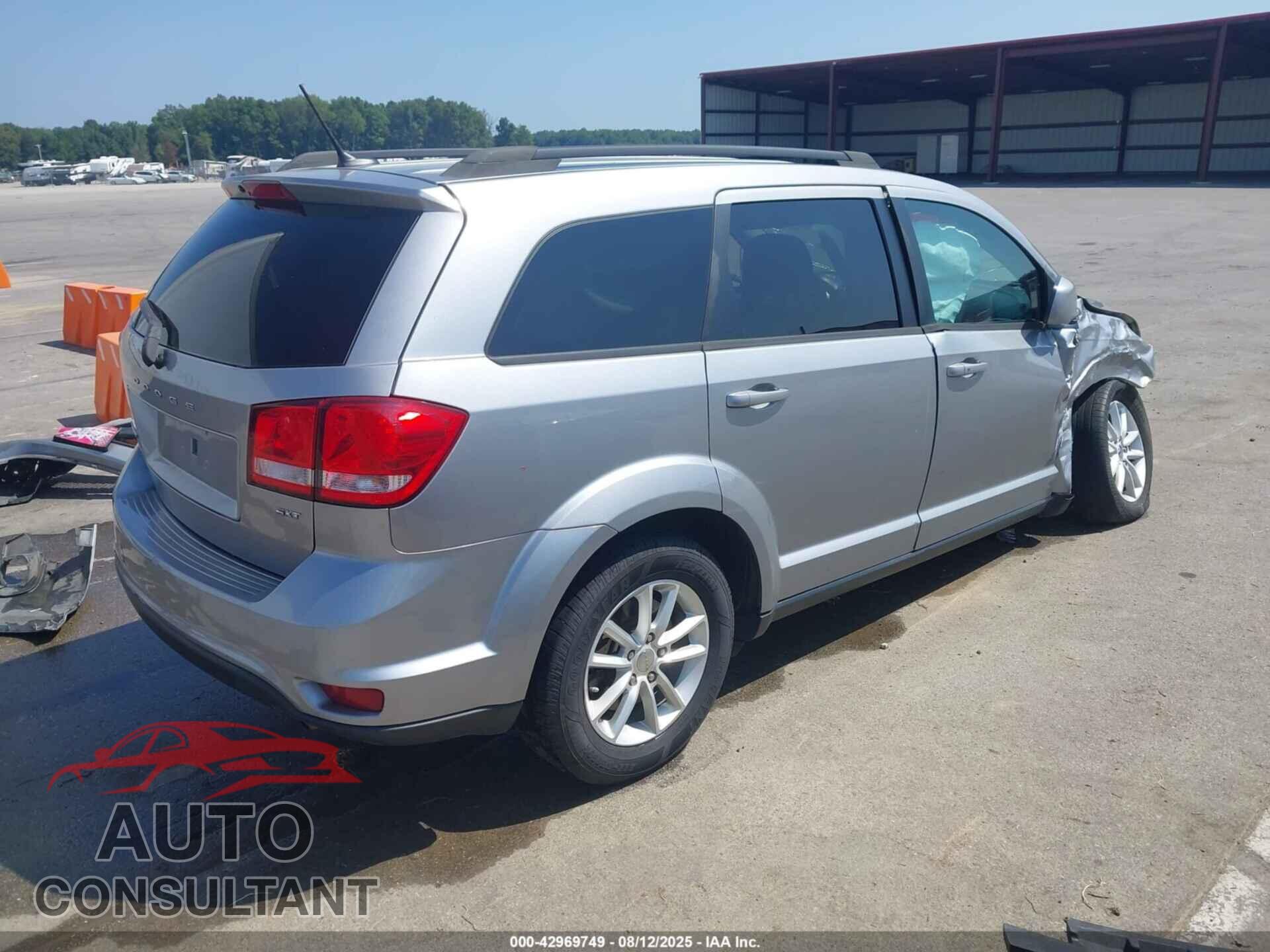DODGE JOURNEY 2016 - 3C4PDCBB7GT157167