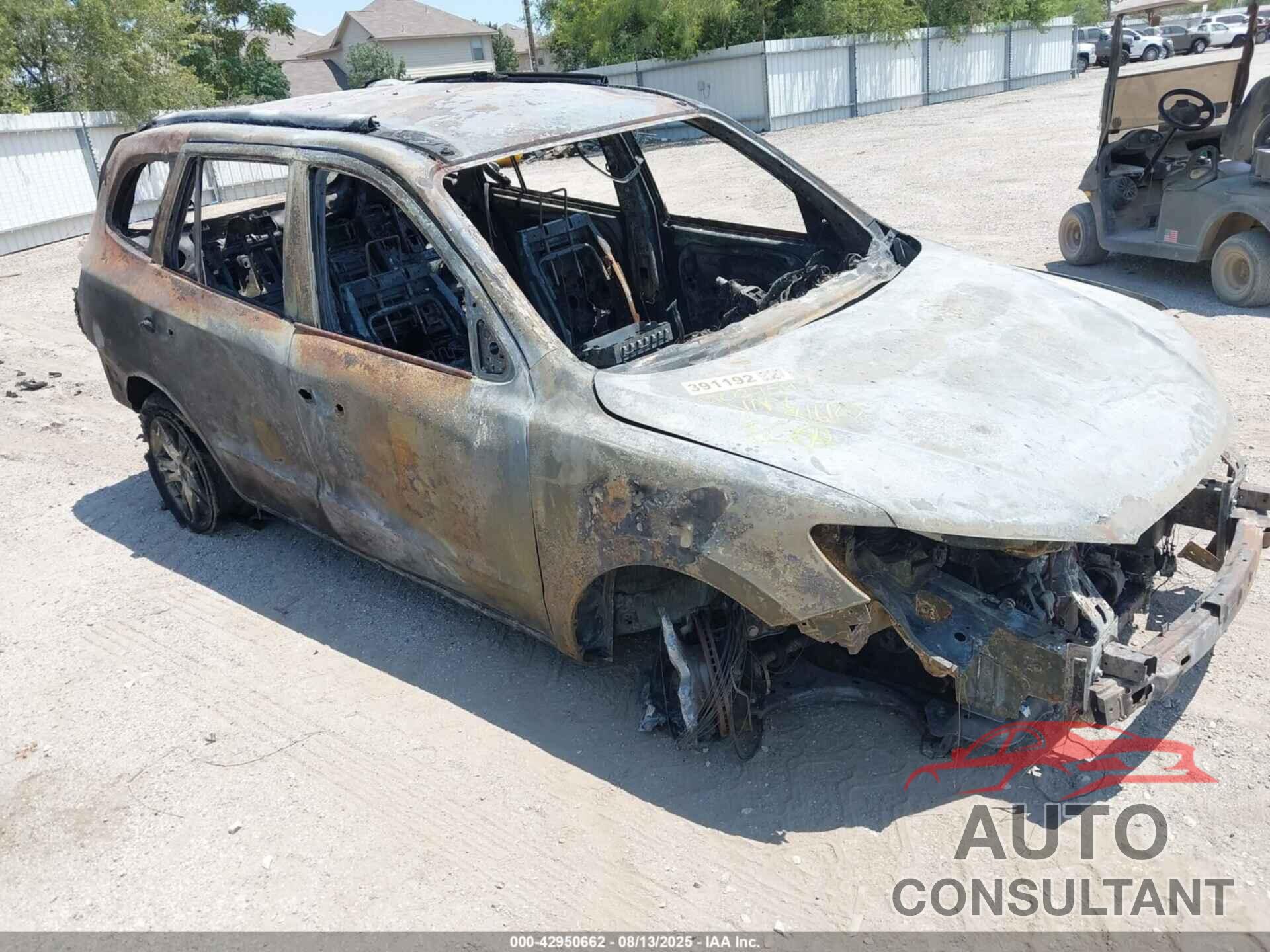 HYUNDAI SANTA FE 2012 - 5XYZH4AG2CG145574