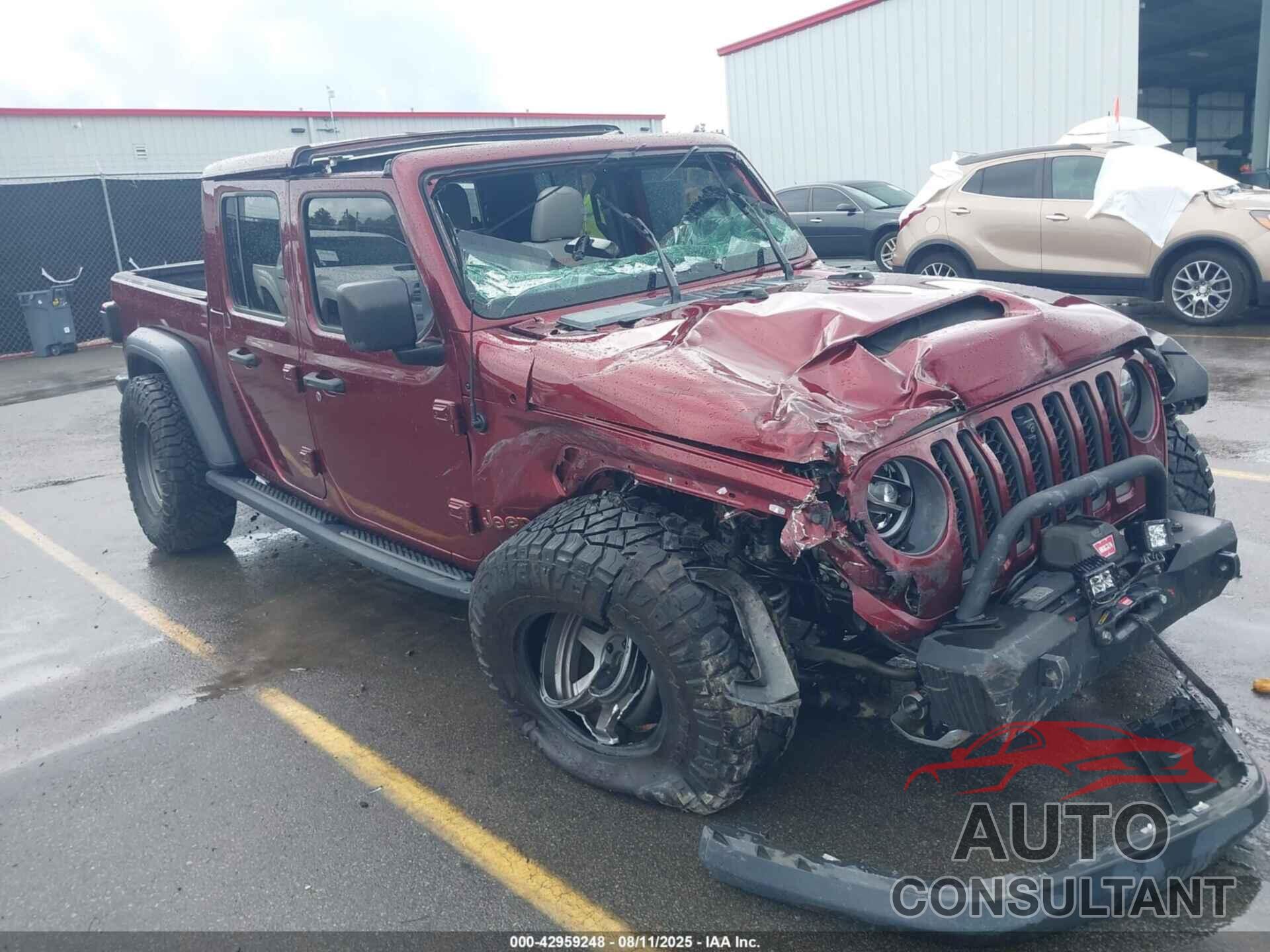 JEEP GLADIATOR 2021 - 1C6JJTEG2ML521838