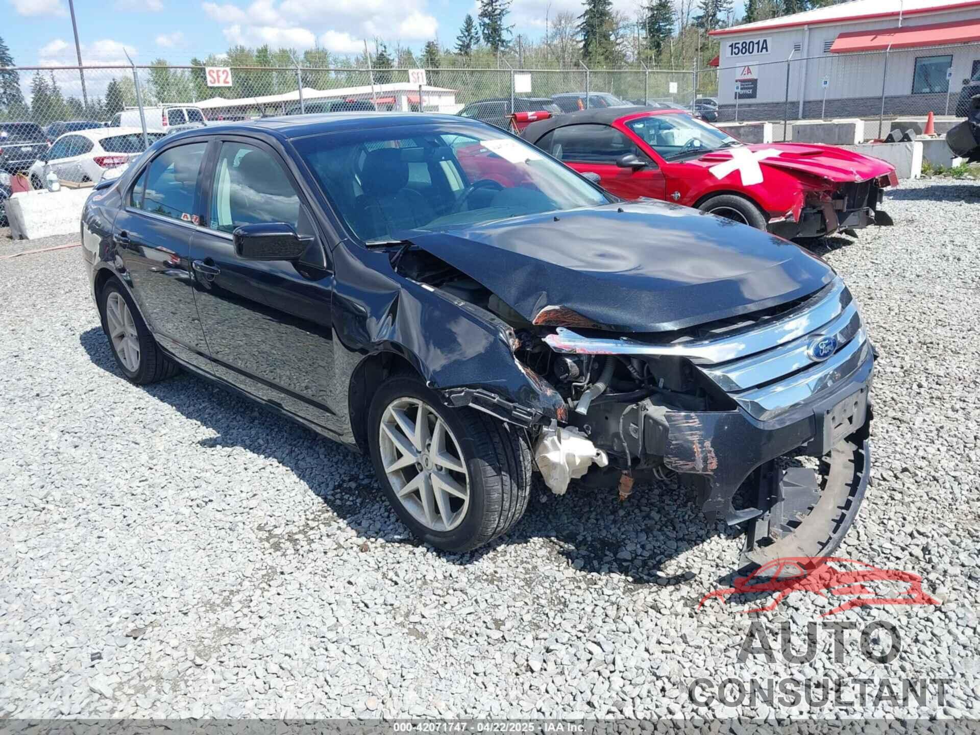 FORD FUSION 2012 - 3FAHP0CG7CR417035