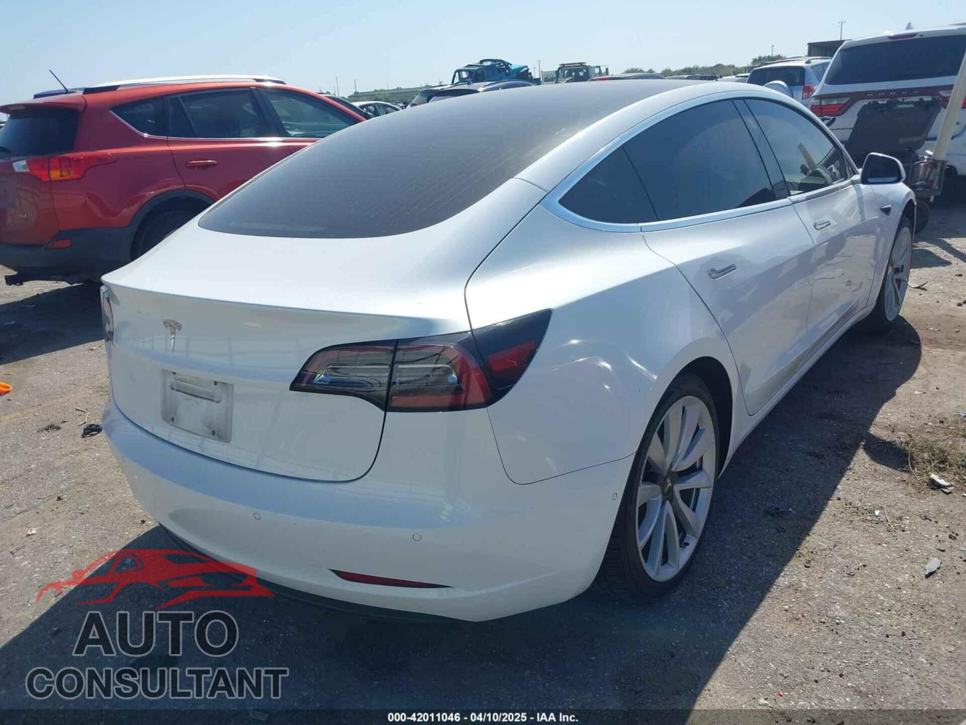 TESLA MODEL 3 2018 - 5YJ3E1EA7JF108754