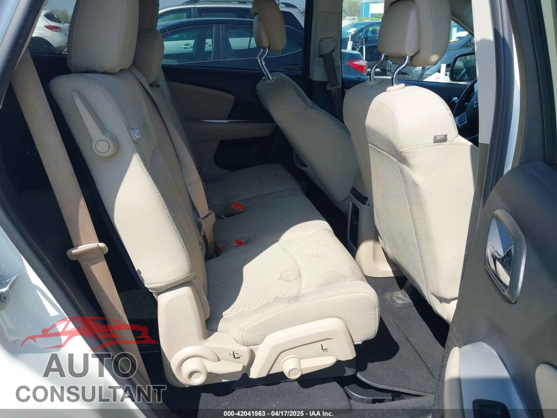 DODGE JOURNEY 2017 - 3C4PDCAB6HT608298