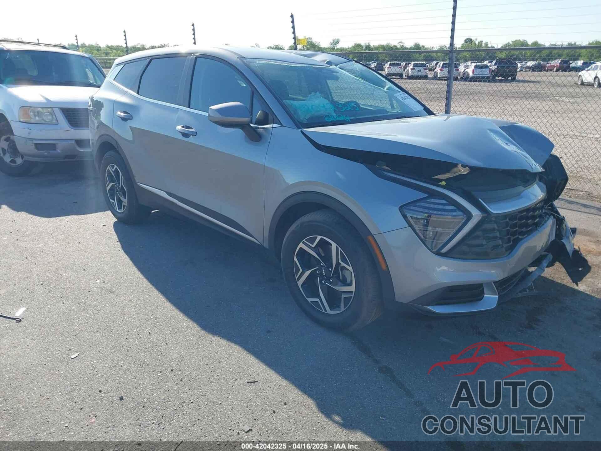 KIA SPORTAGE 2024 - KNDPU3DF5R7219544