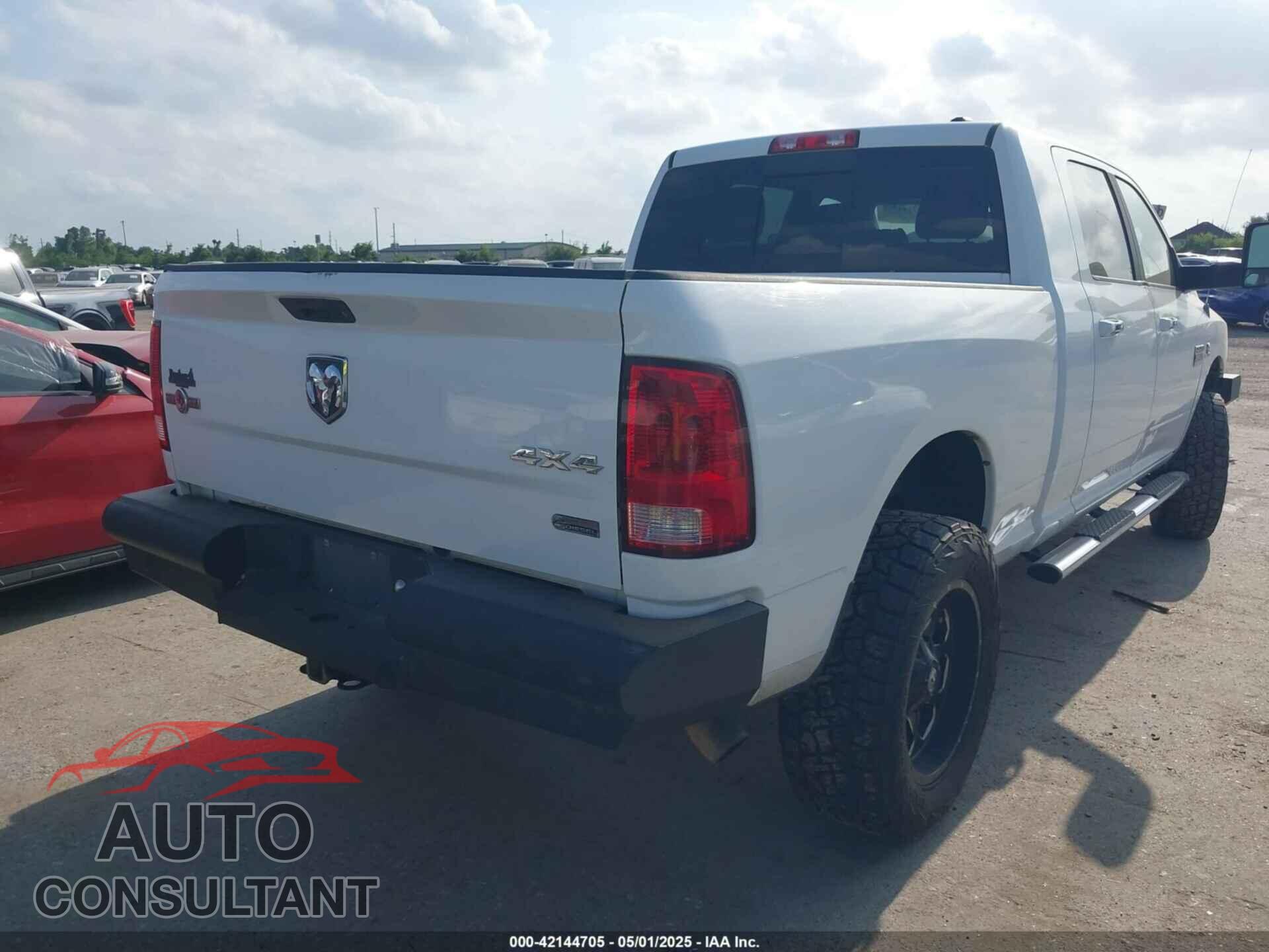 DODGE RAM 2500 2012 - 3C6UD5ML4CG296493