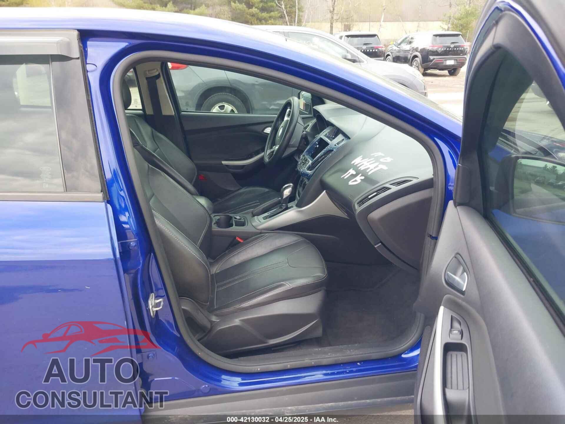 FORD FOCUS 2014 - 1FADP3F21EL314534