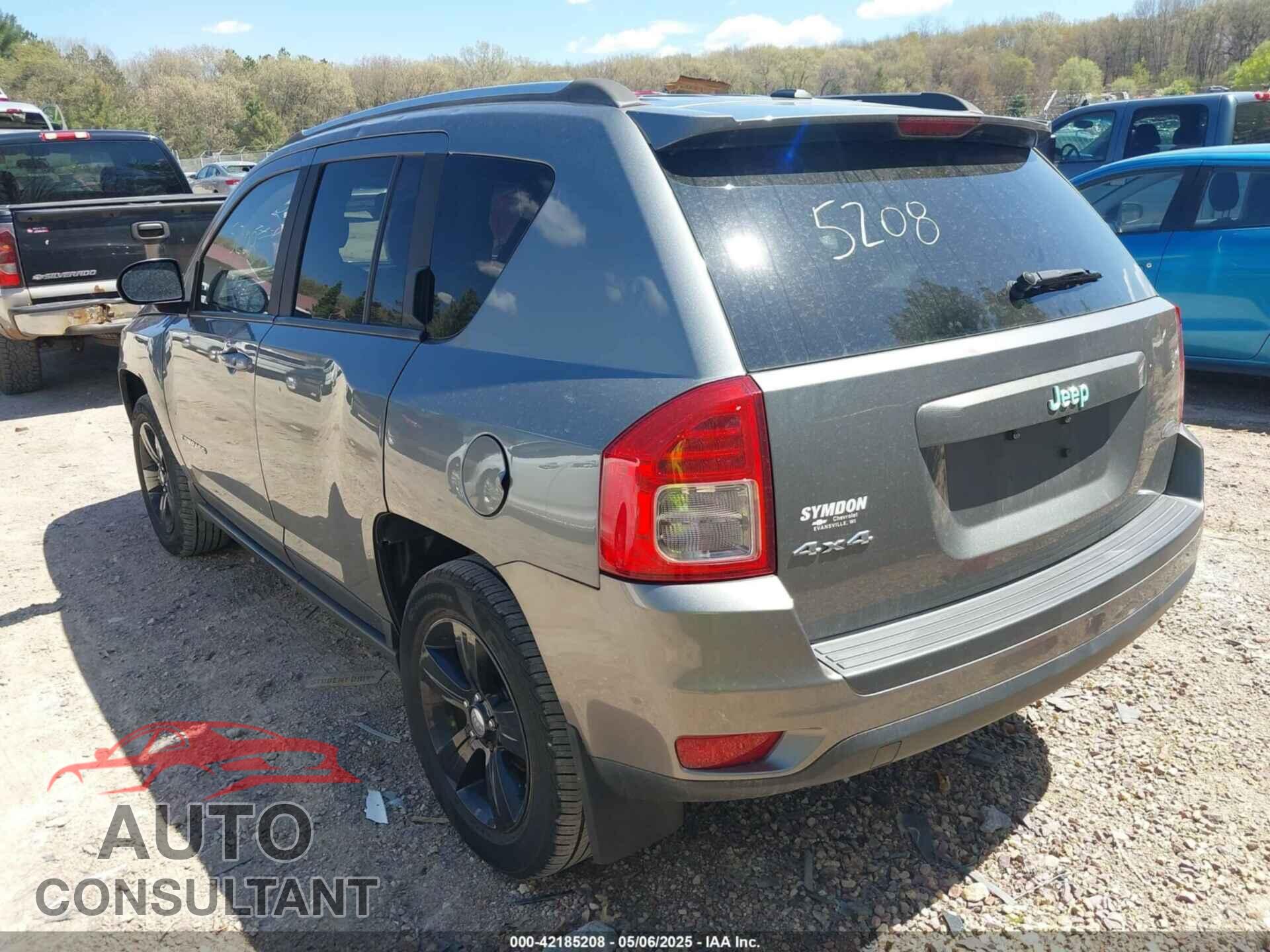 JEEP COMPASS 2012 - 1C4NJDEB3CD675701