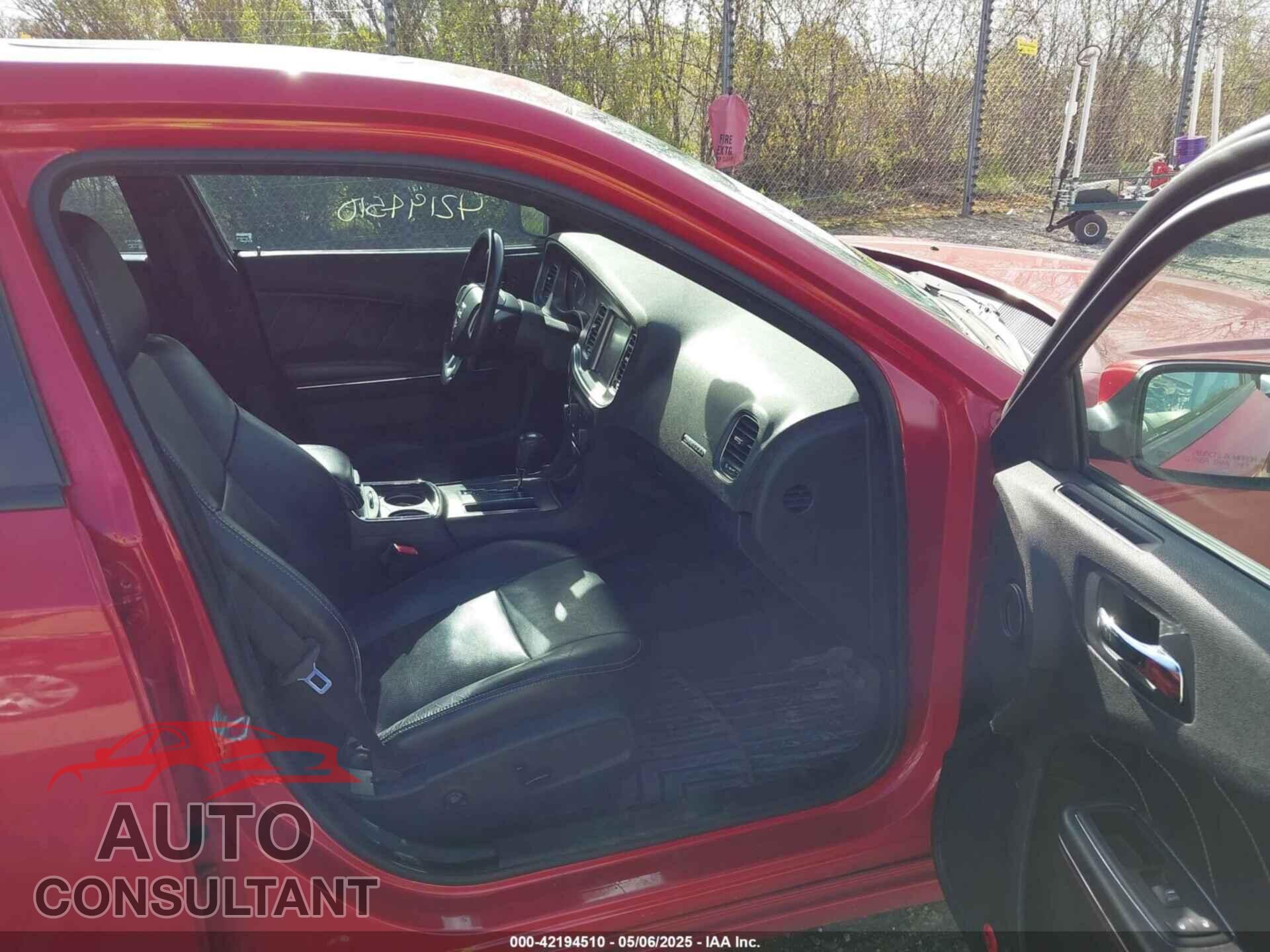 DODGE CHARGER 2012 - 2C3CDXCT4CH303948