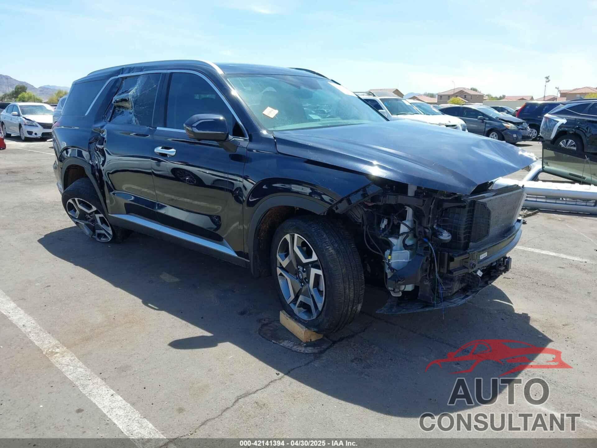 HYUNDAI PALISADE 2023 - KM8R4DGE3PU575633