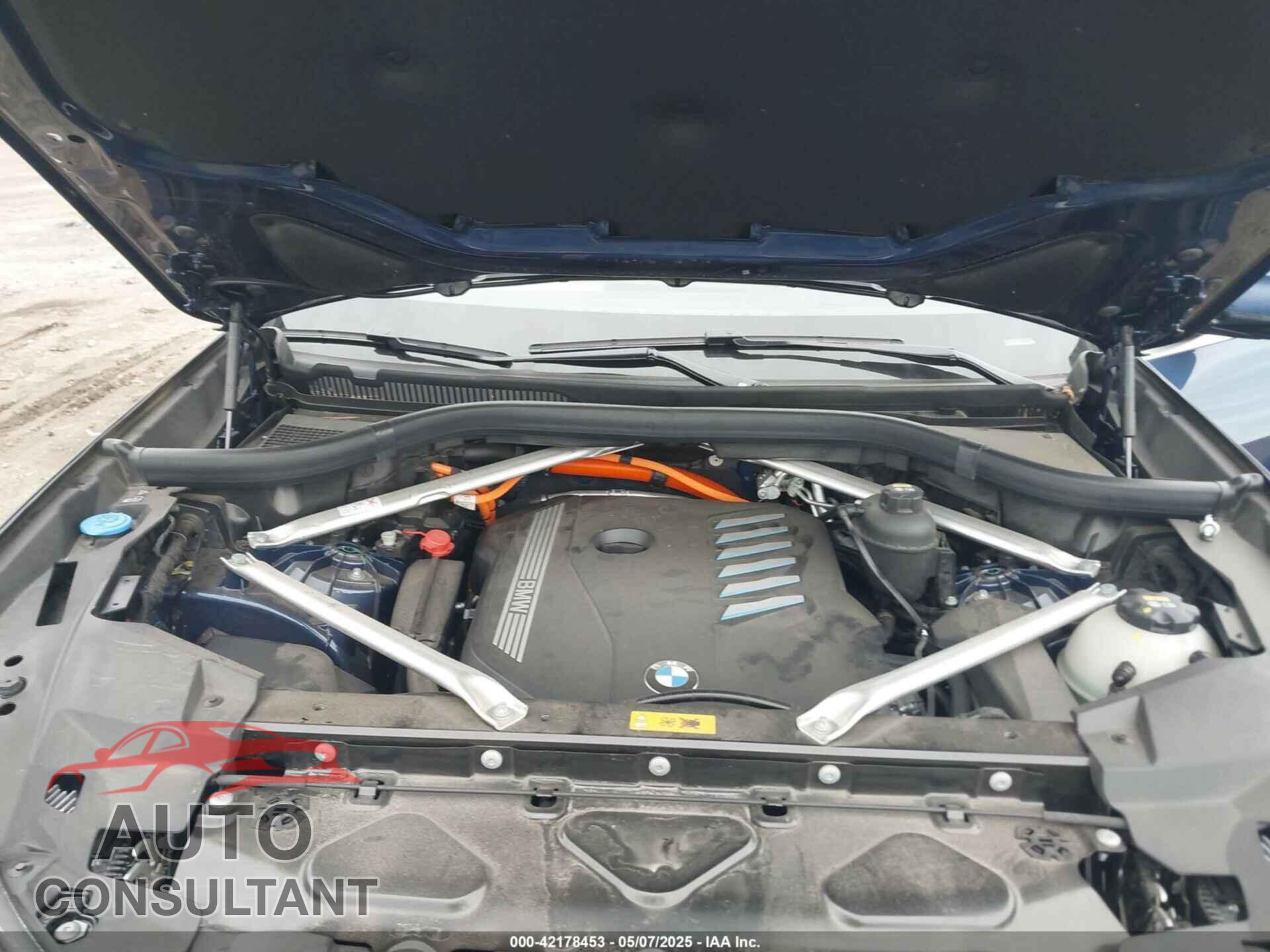 BMW X5 PHEV 2022 - 5UXTA6C06N9M08044