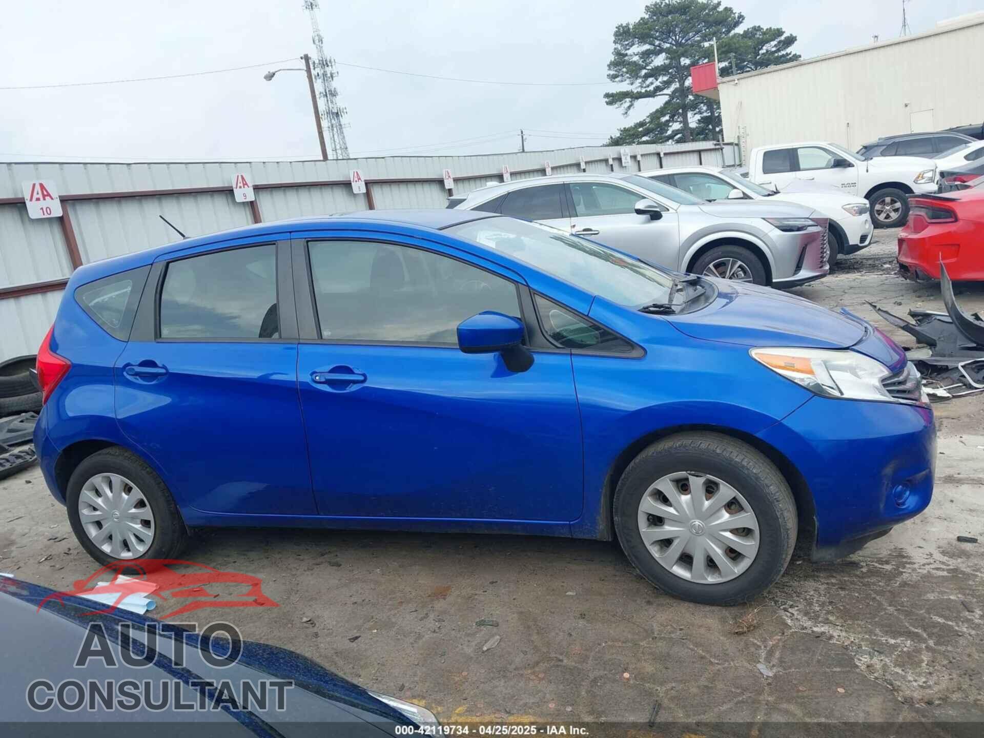 NISSAN VERSA NOTE 2016 - 3N1CE2CP2GL384866